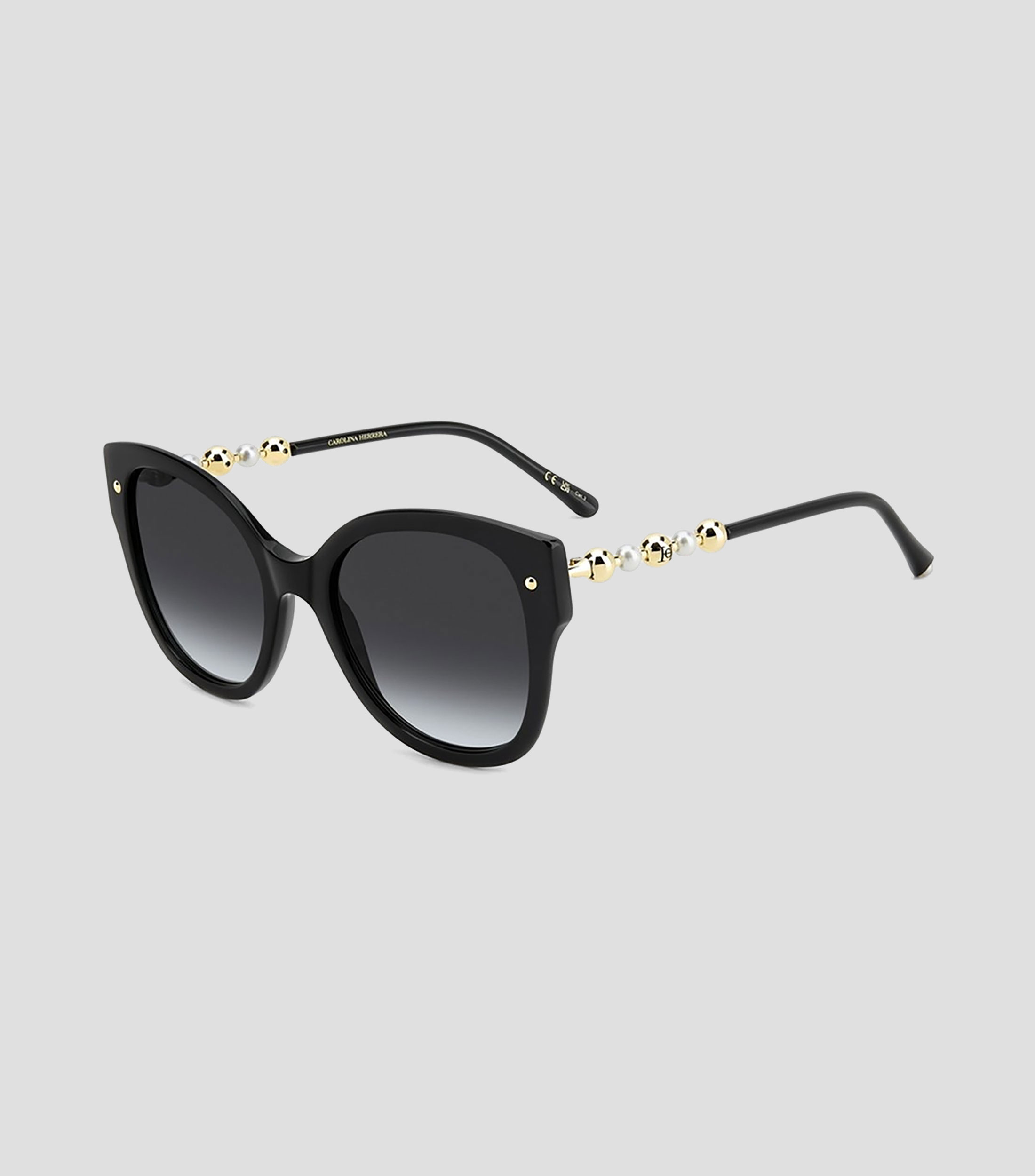 Lentes de sol ojo de gato Her negro Mujer