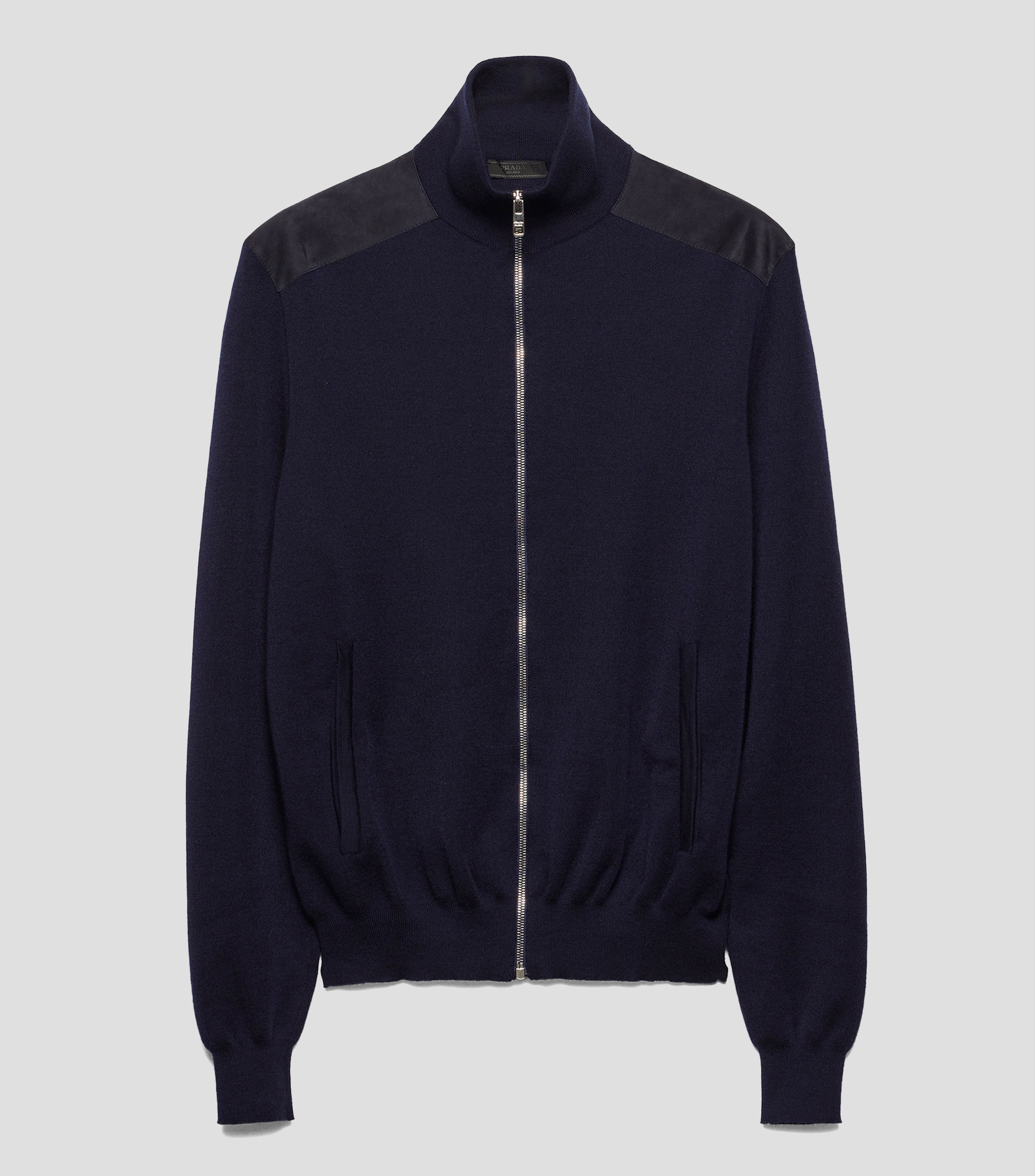 Suéter cuello alto Hombre