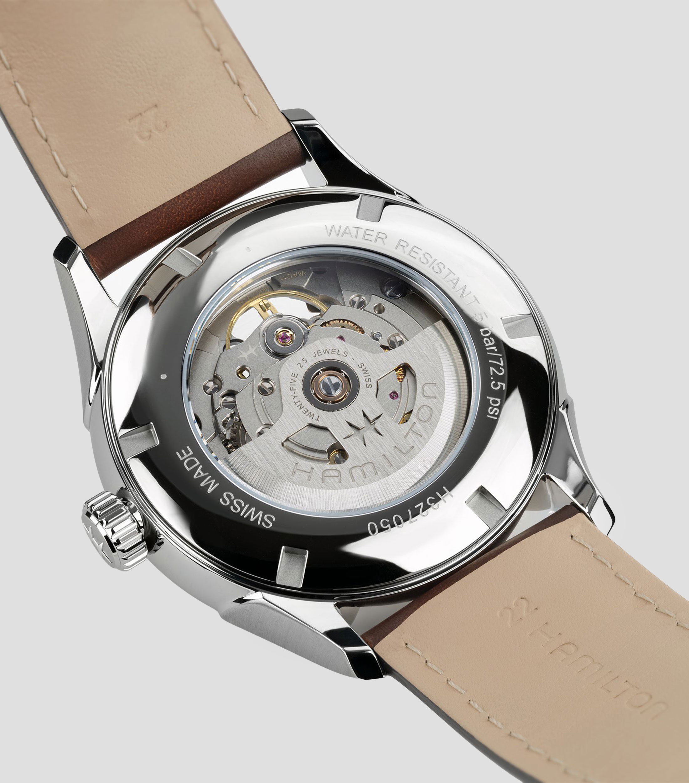 Reloj para hombre Jazzmaster de Vestir Café