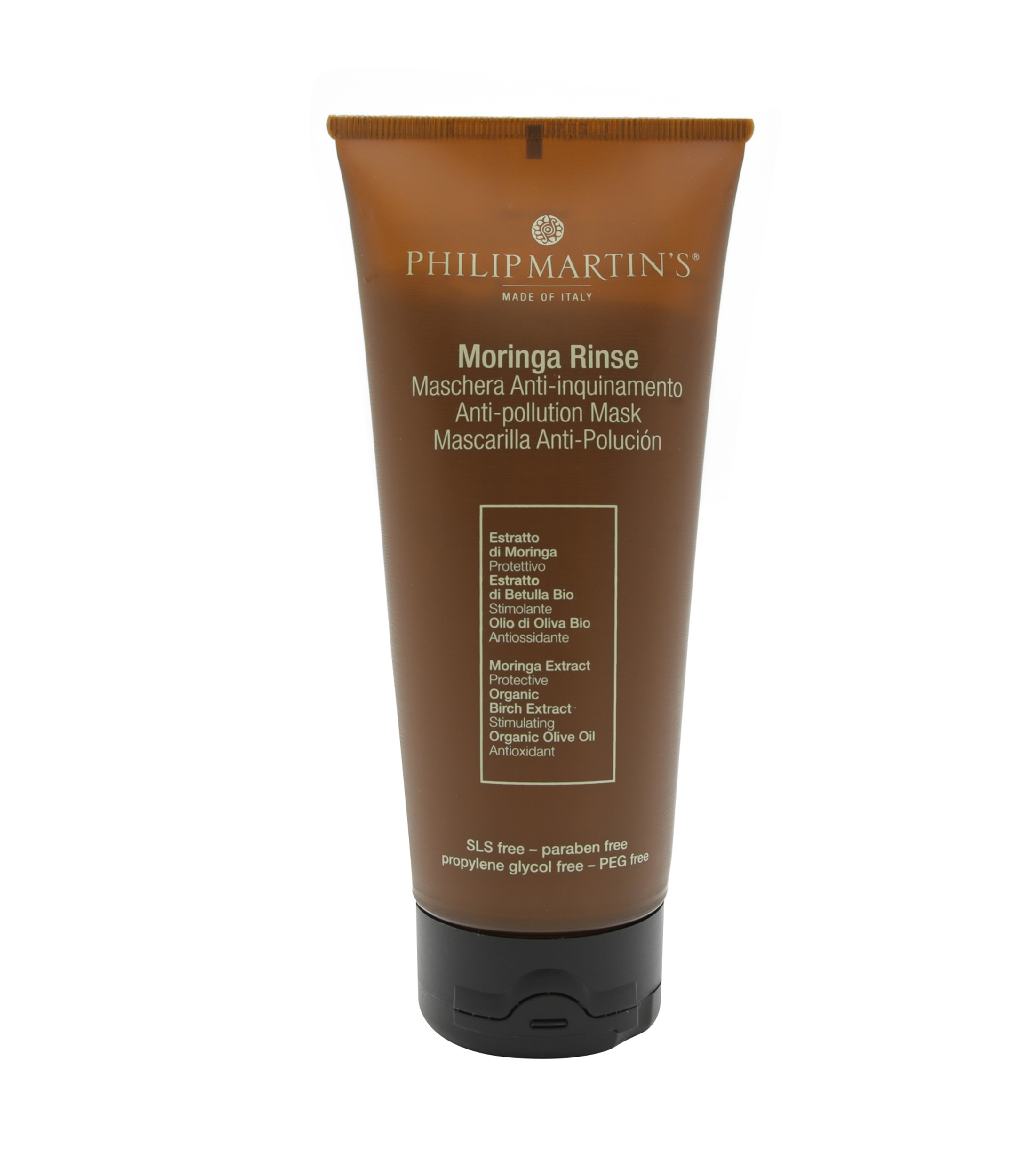 Crema Capilar Hidratante Moringa Rinse, 200 ml