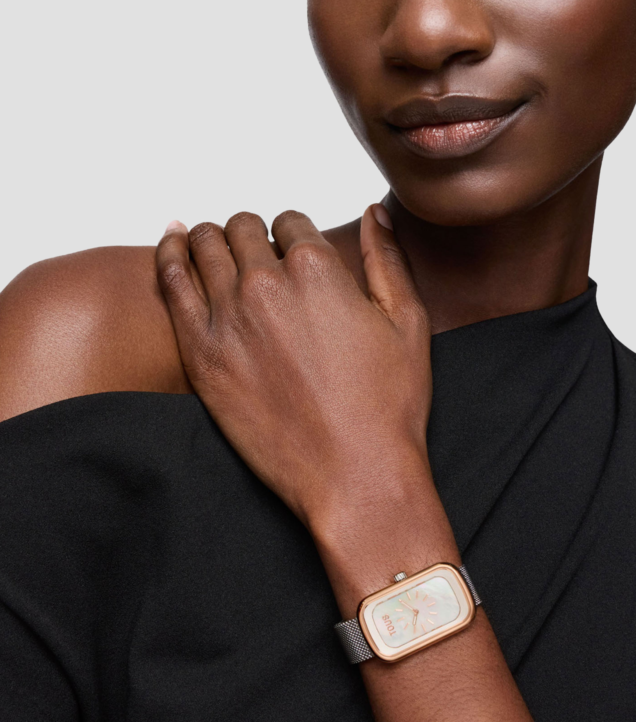 Reloj para Mujer T-Band Club, Casual, Rosa, Acero