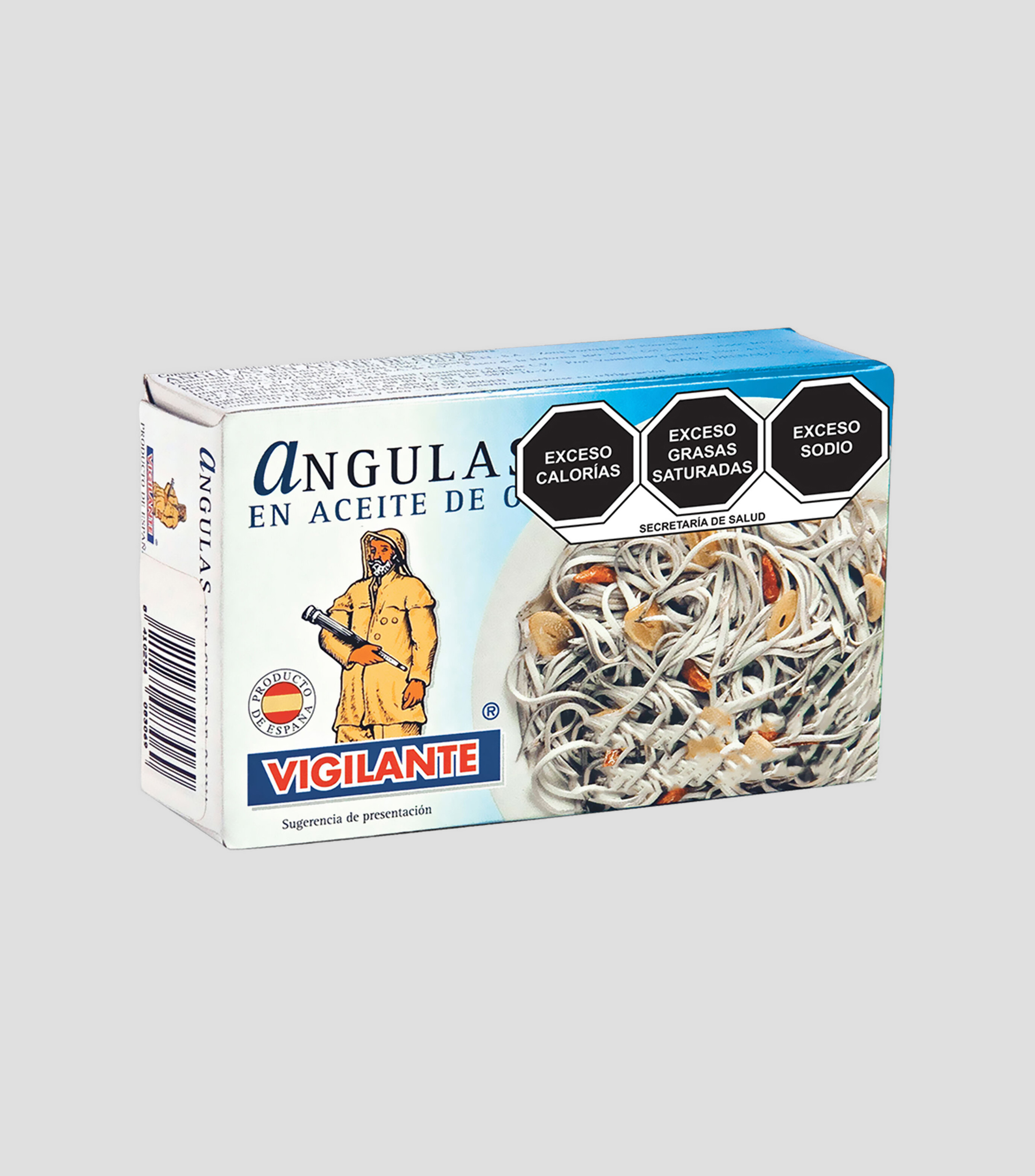Angulas en Aceite de Oliva, 110 g