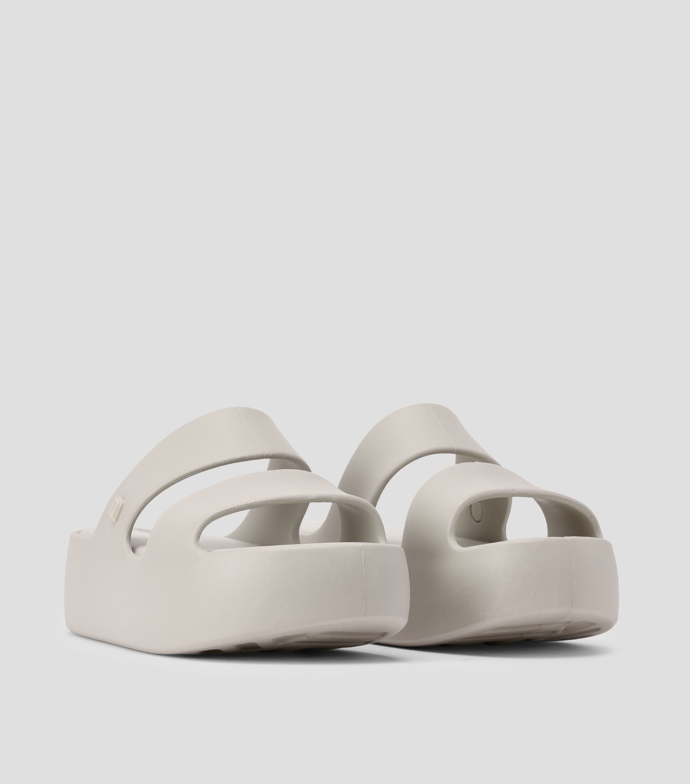 Sandalias de tacón bajo ancho Mujer