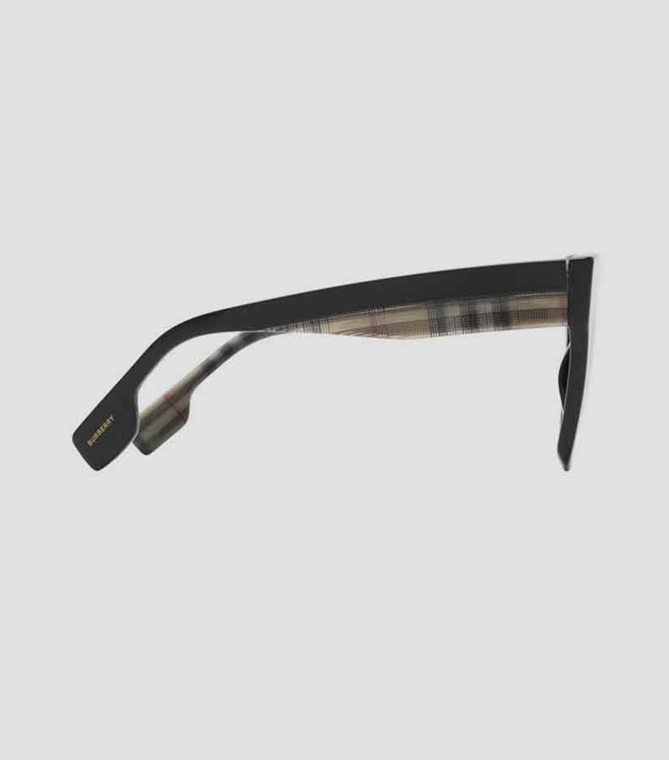 Lentes de sol cuadrados negros Unisex