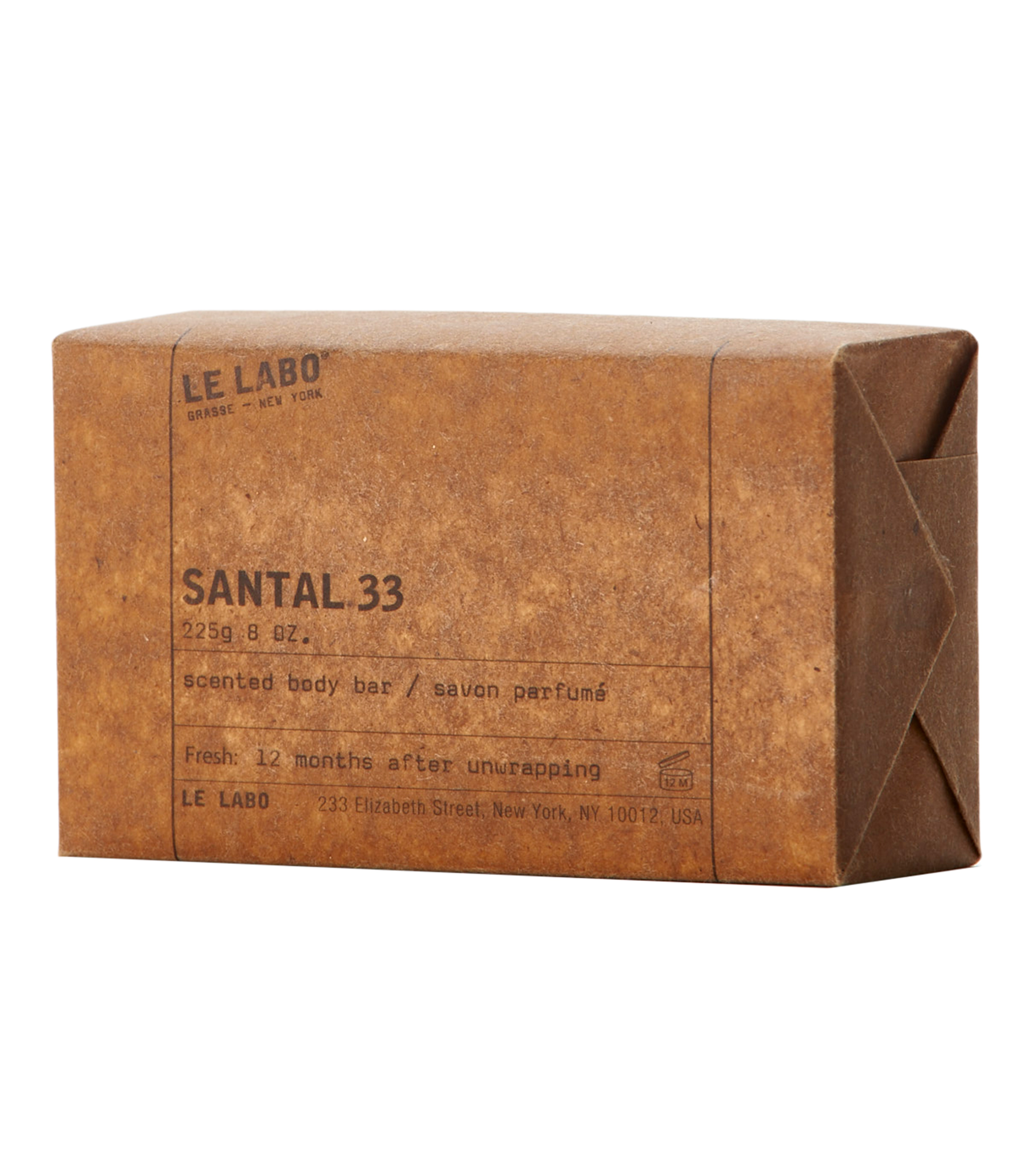 Jabón Corporal Santal 33, 225 gr Unisex