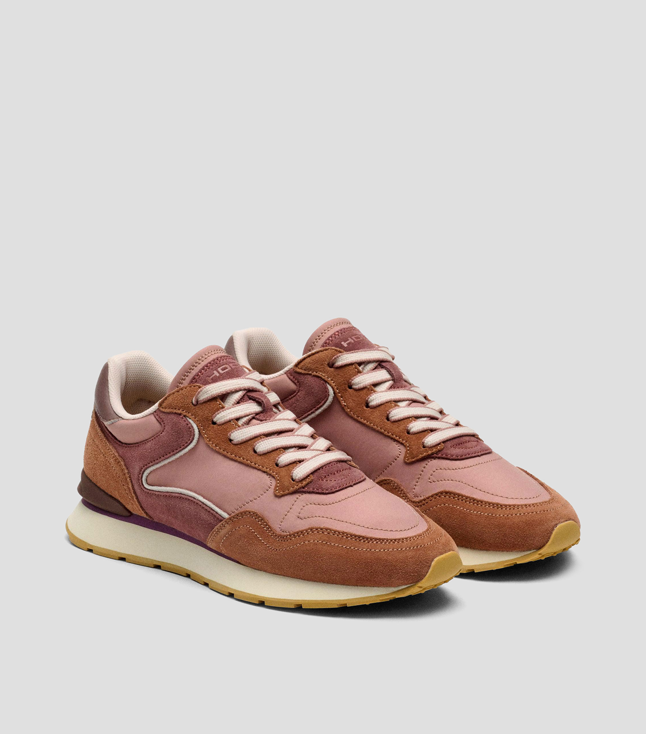 Tenis casuales City de piel Mujer