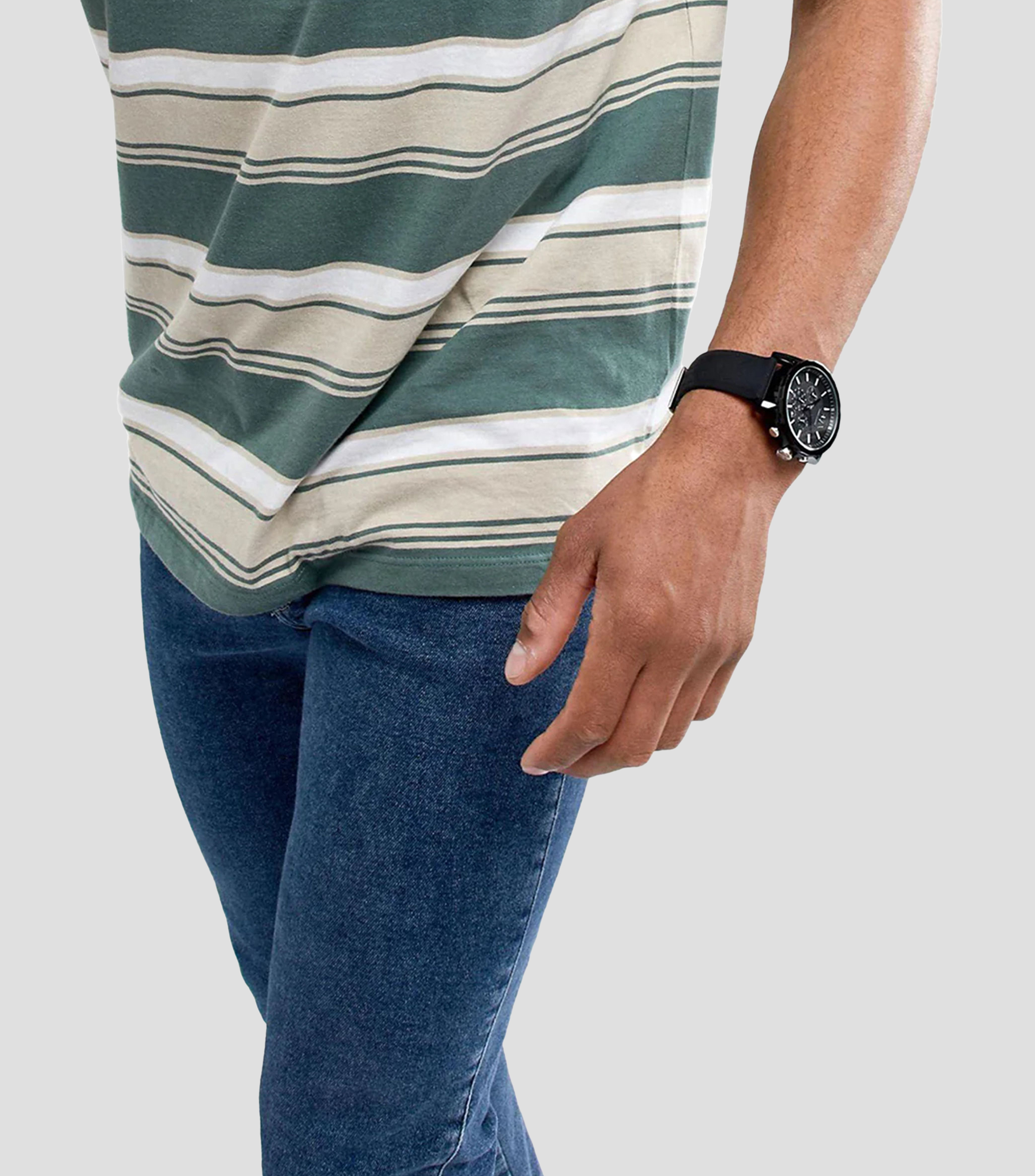 Reloj para Hombre Outerbanks Active Casual Negro