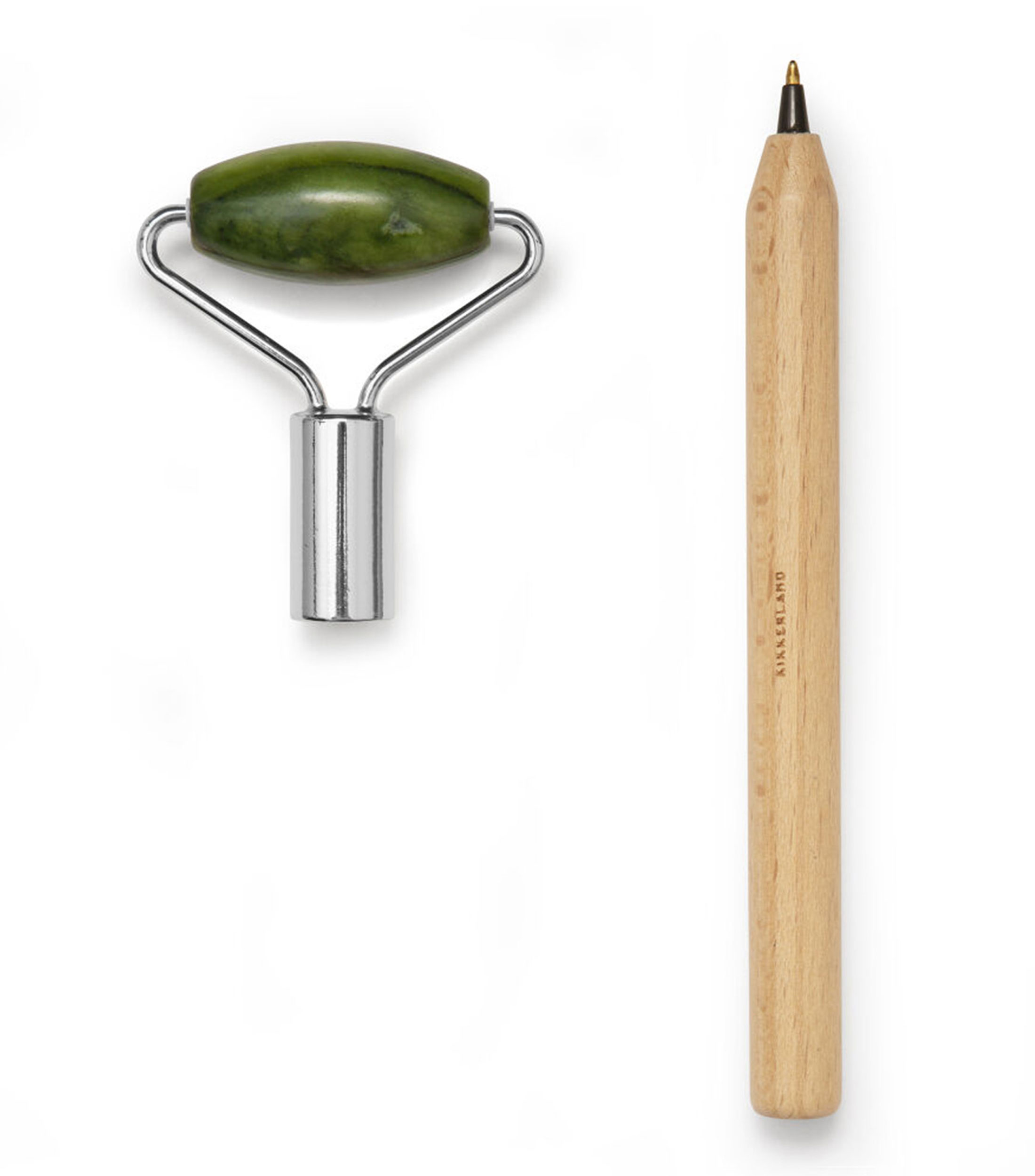 Bolígrafo y Rodillo de Jade