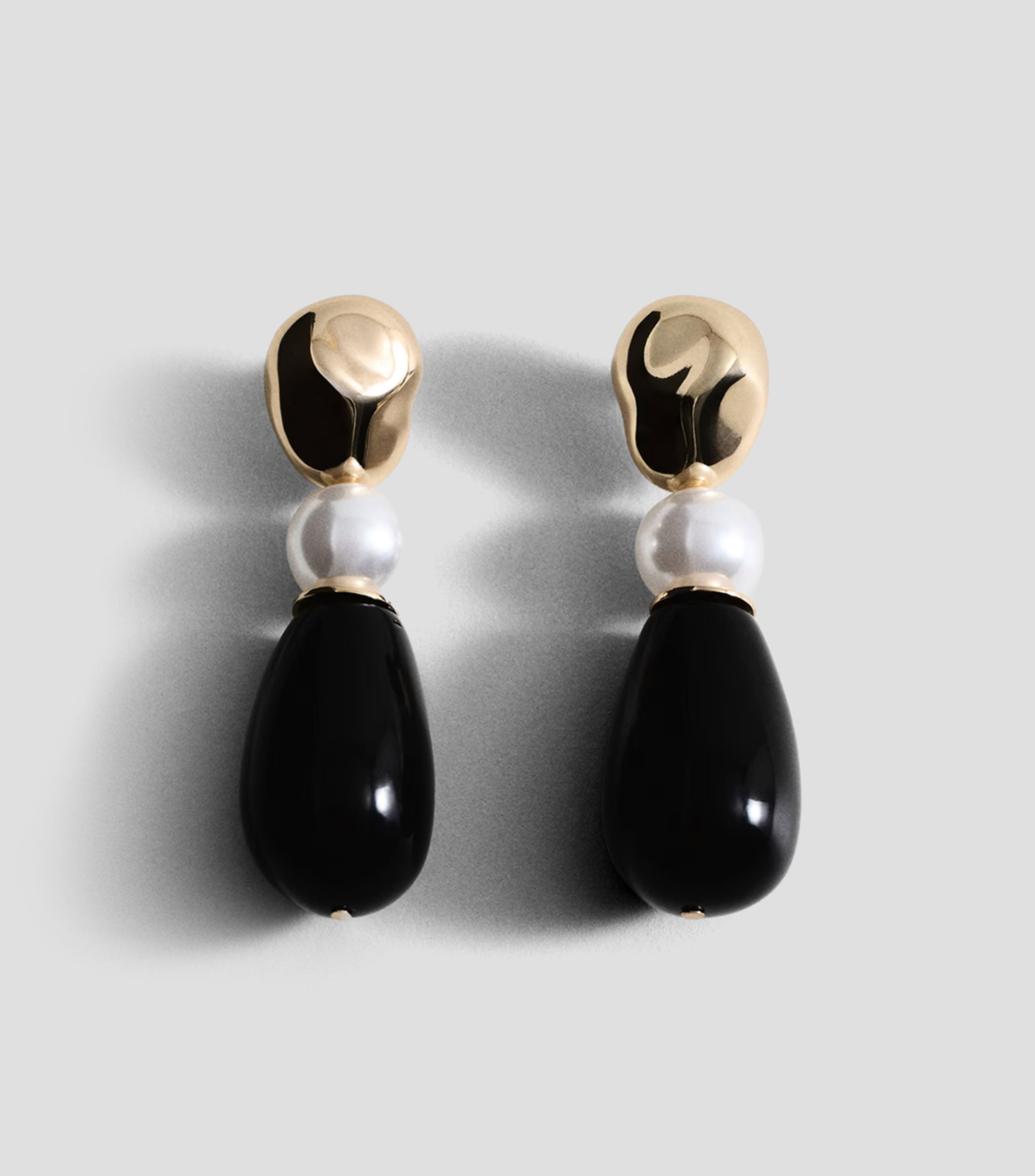 Pendientes colgantes combinados Eloise Mujer