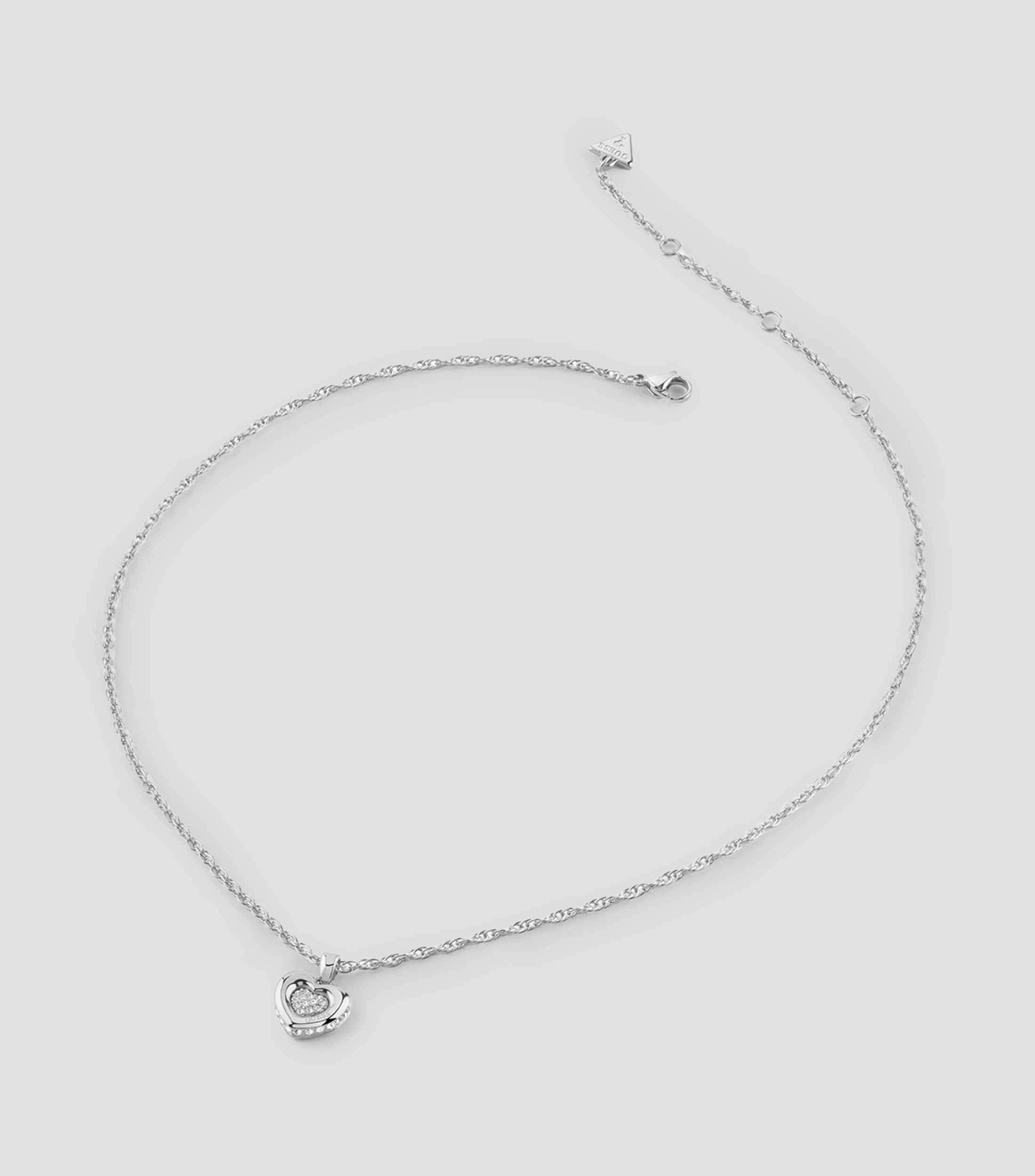 Collar Love con cristales Mujer