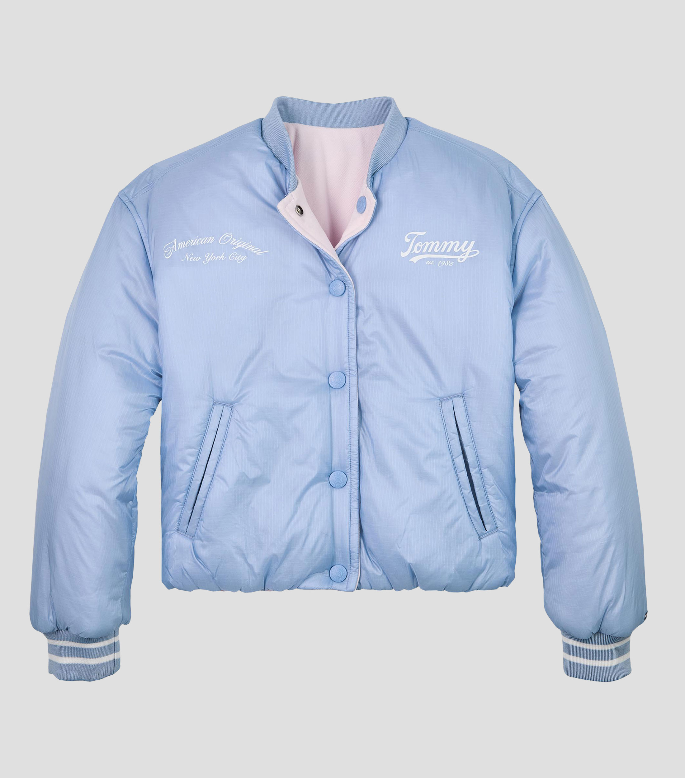 Chamarra reversible bomber Niña
