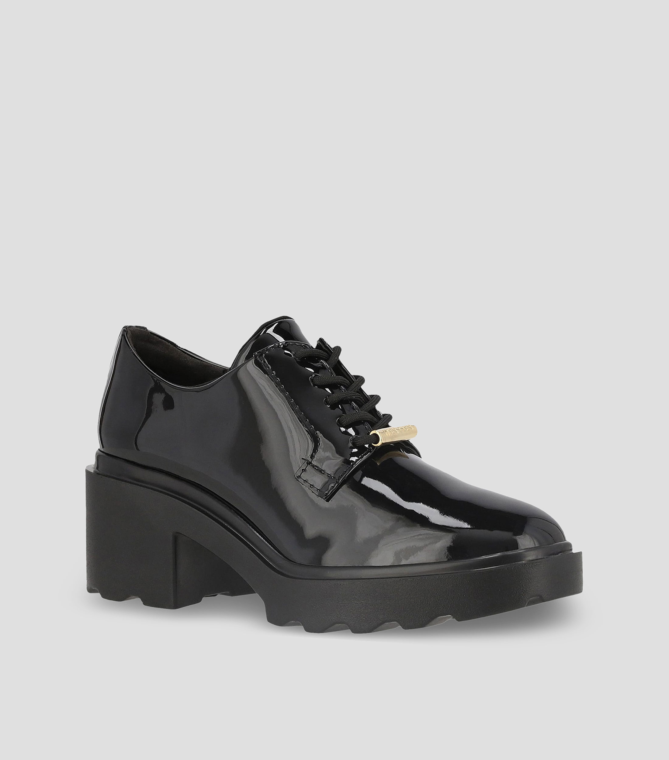 Zapatos casuales Oxford WeCoraline con tacon bajo cuadrado Mujer