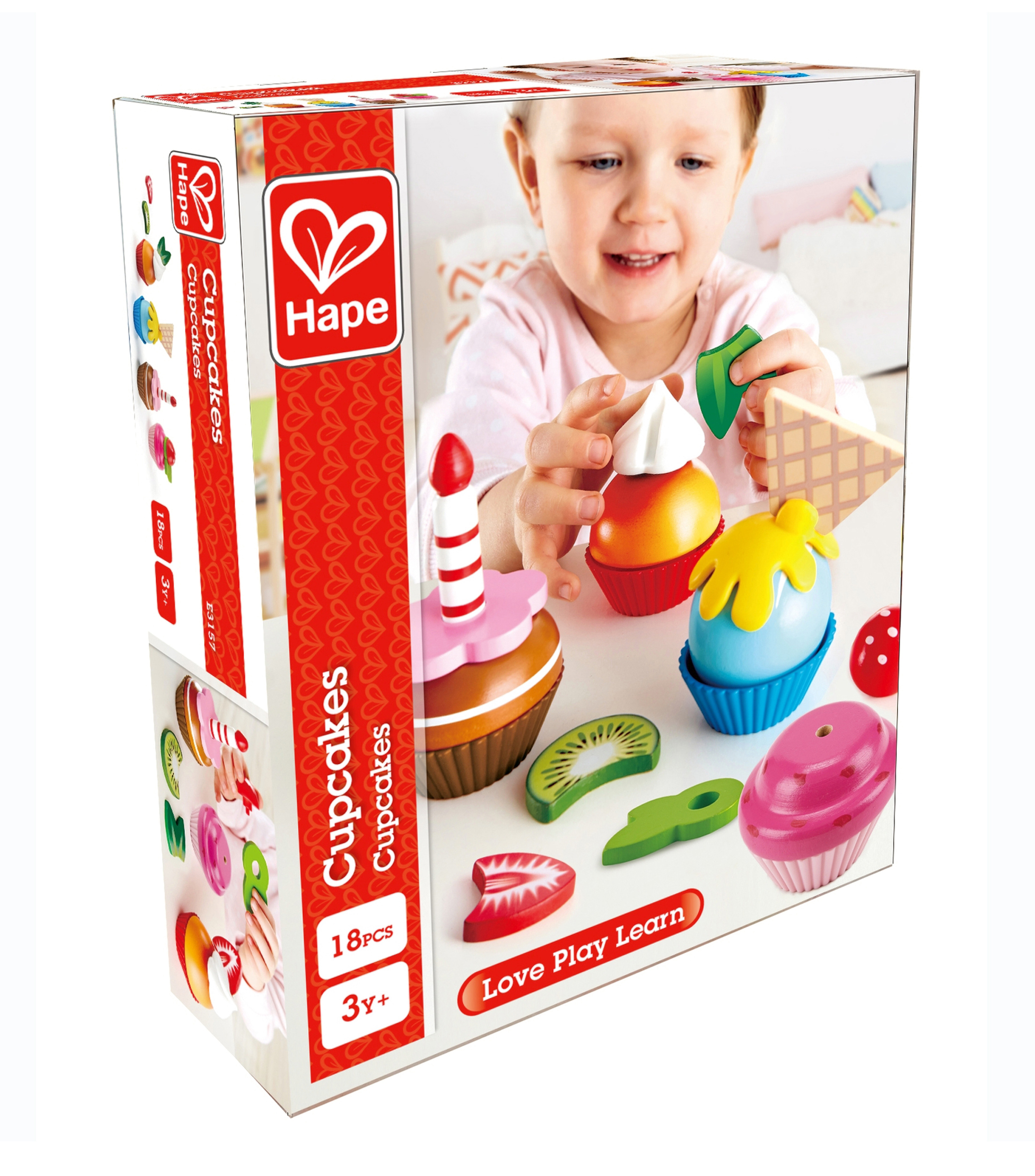Hape Cupcakes