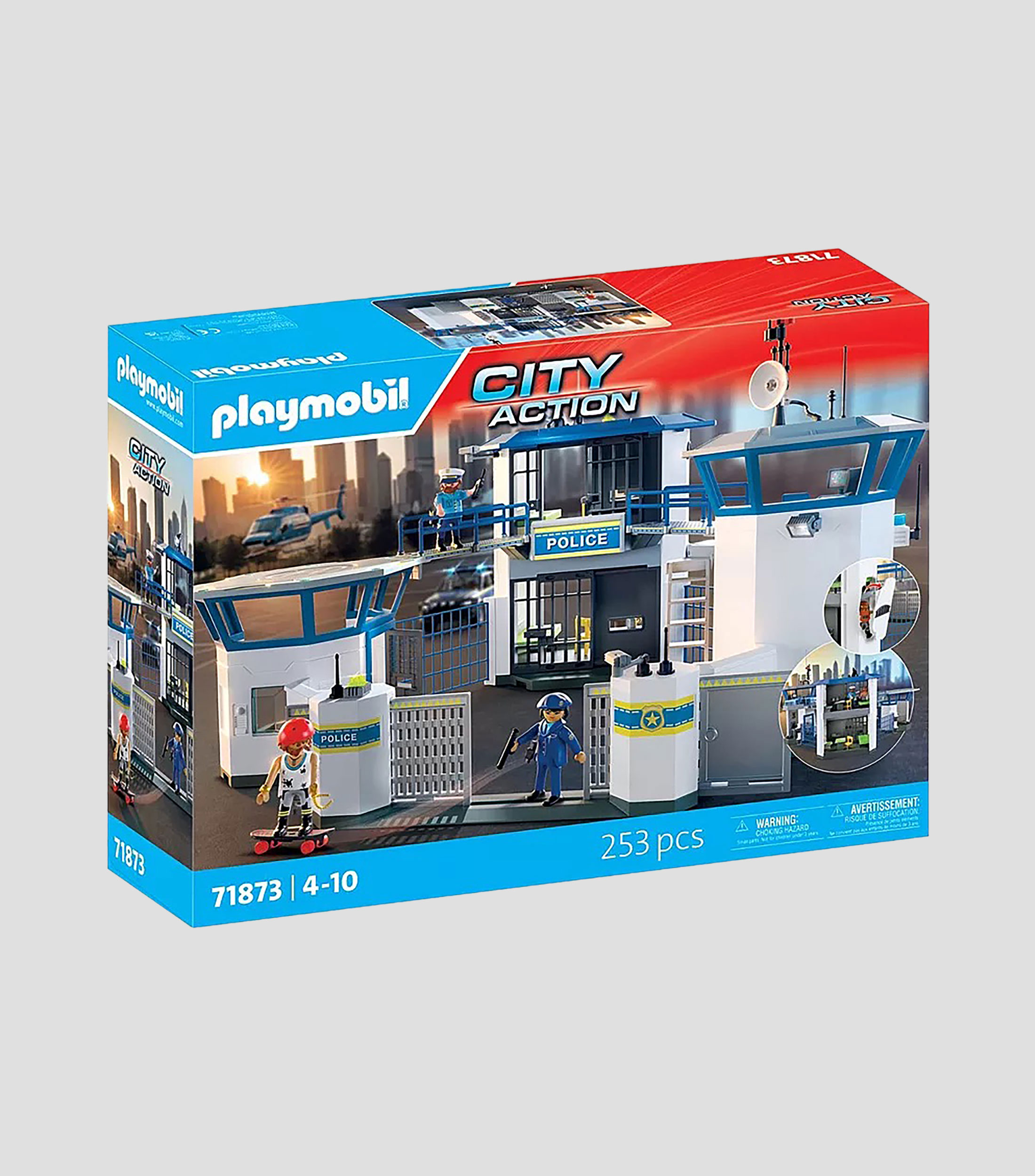 Playset Central de policía
