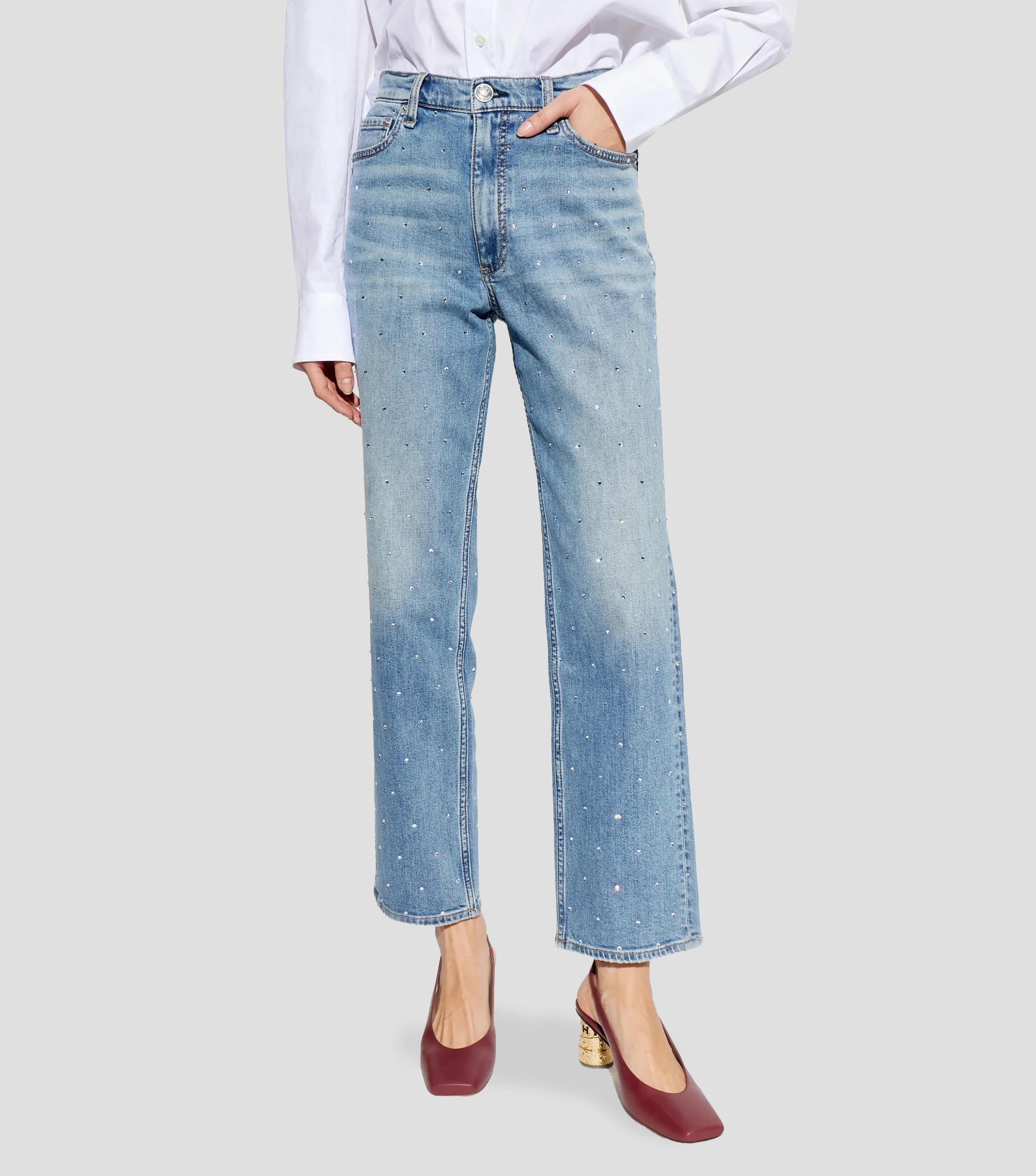 Jeans straight Mujer