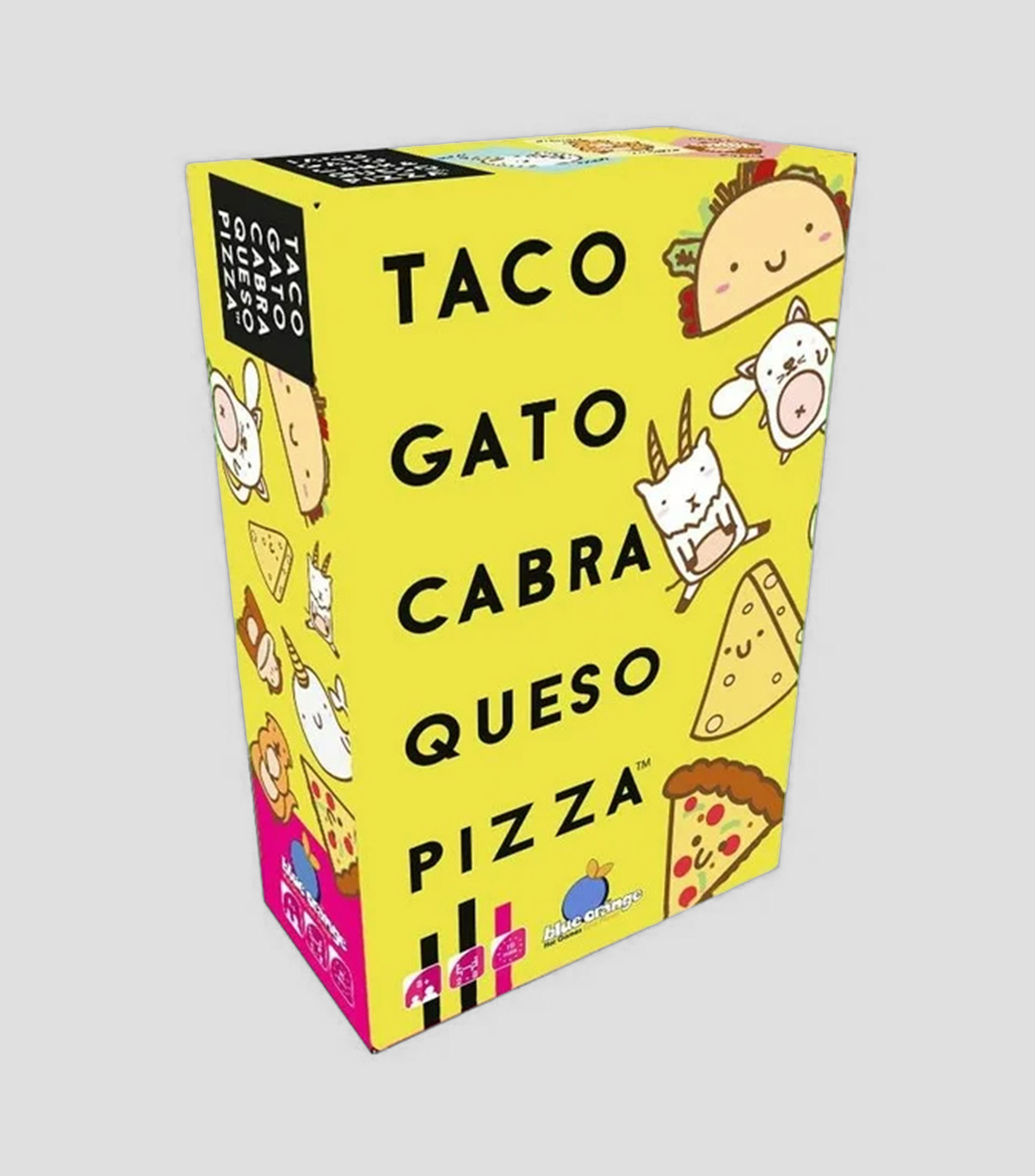 Juego de Mesa Taco, Gato, Cabra, Queso, Pizza