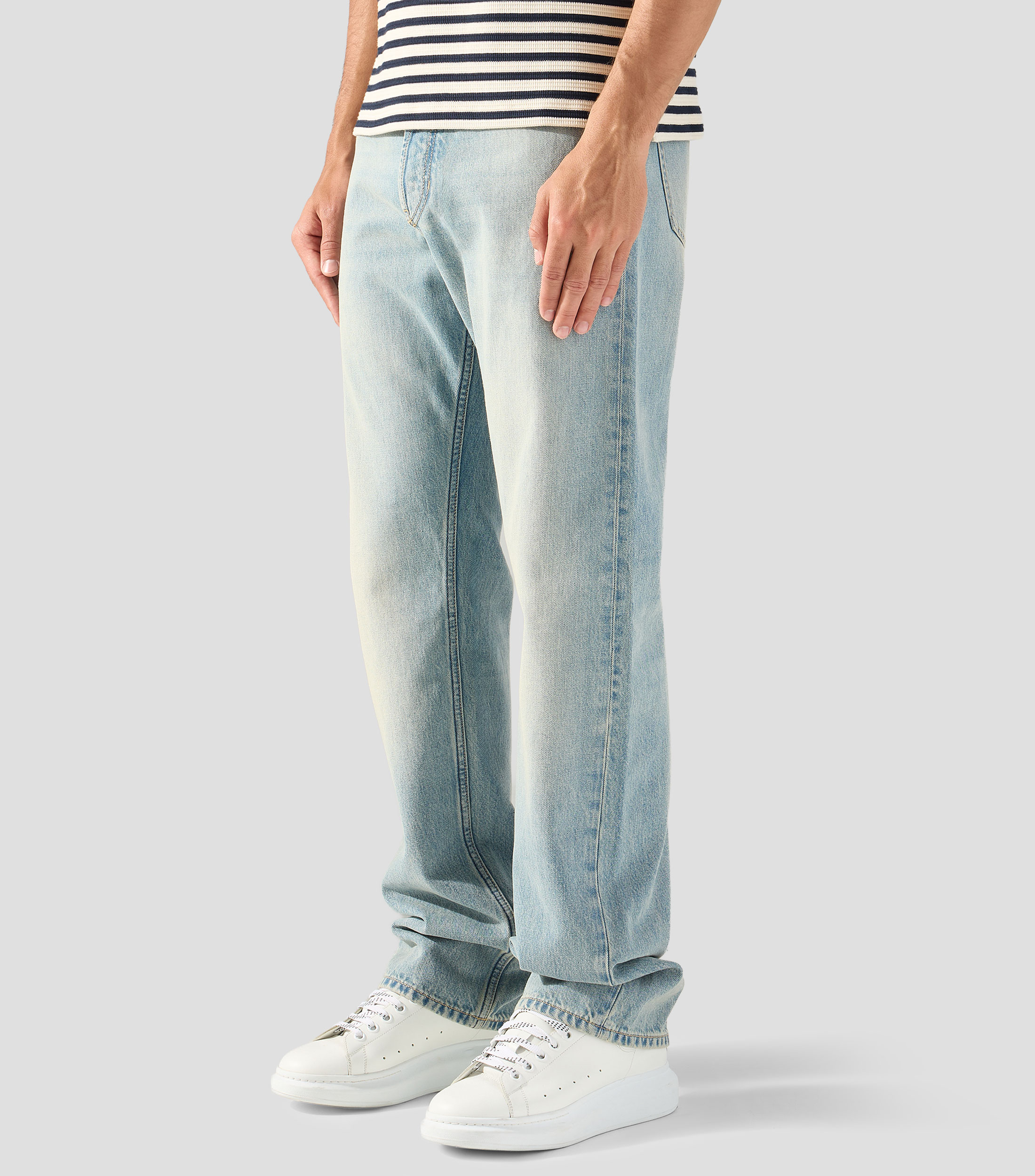 Jeans de corte regular Hombre