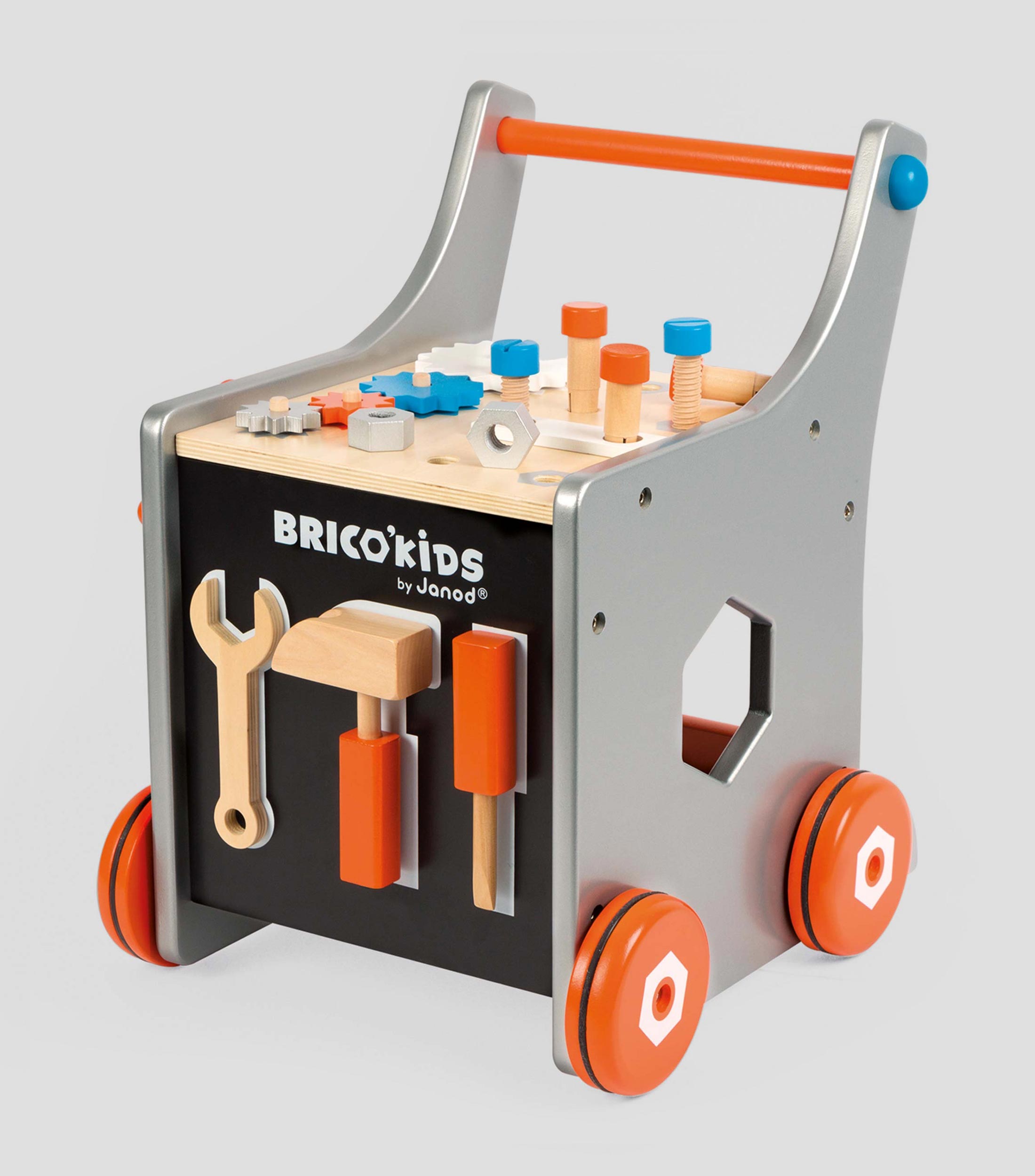 Carrito Magnetico Bricokids