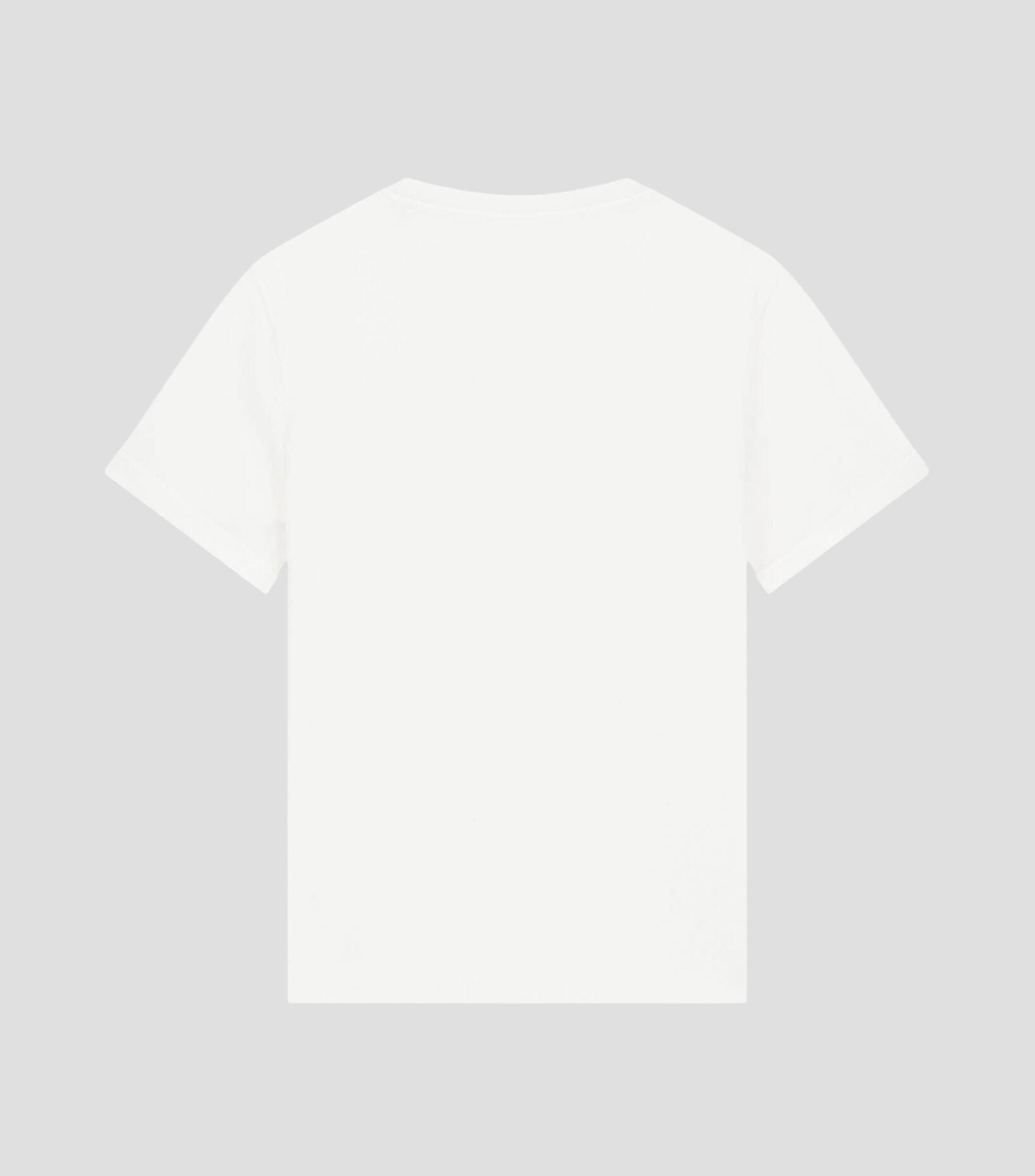 Playera cuello redondo manga corta con estampado Niño