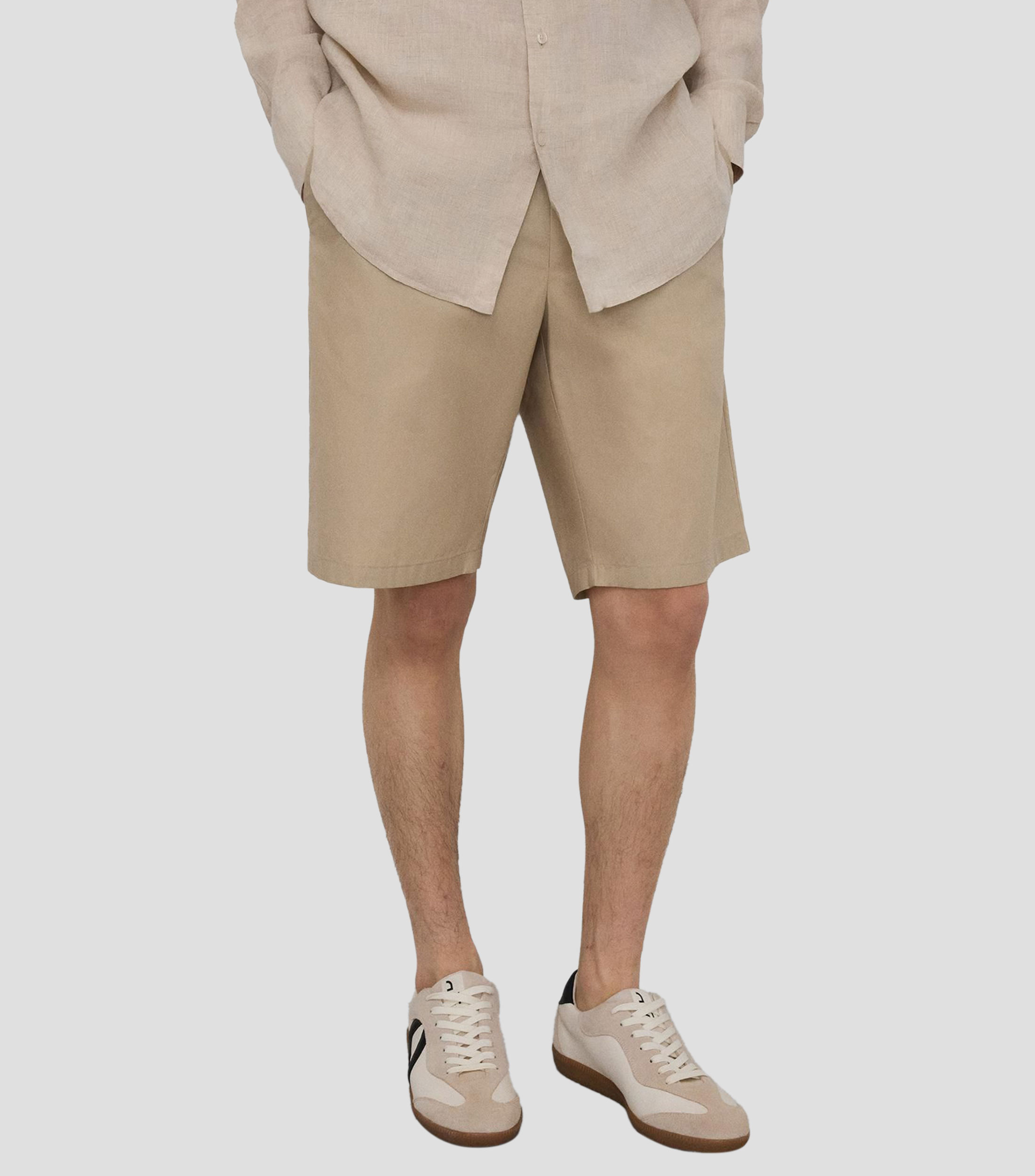 Bermuda lisa Hombre