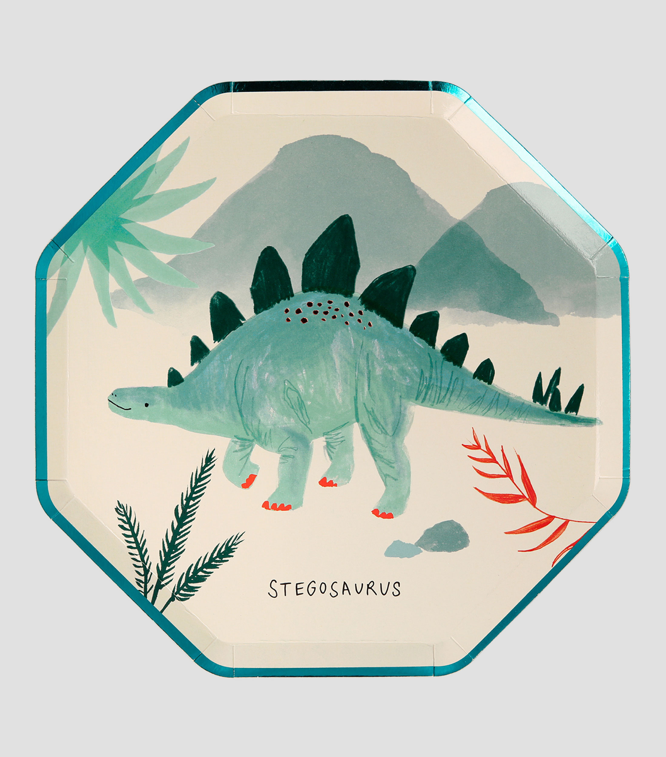 Platos Reino de los Dinosaurios