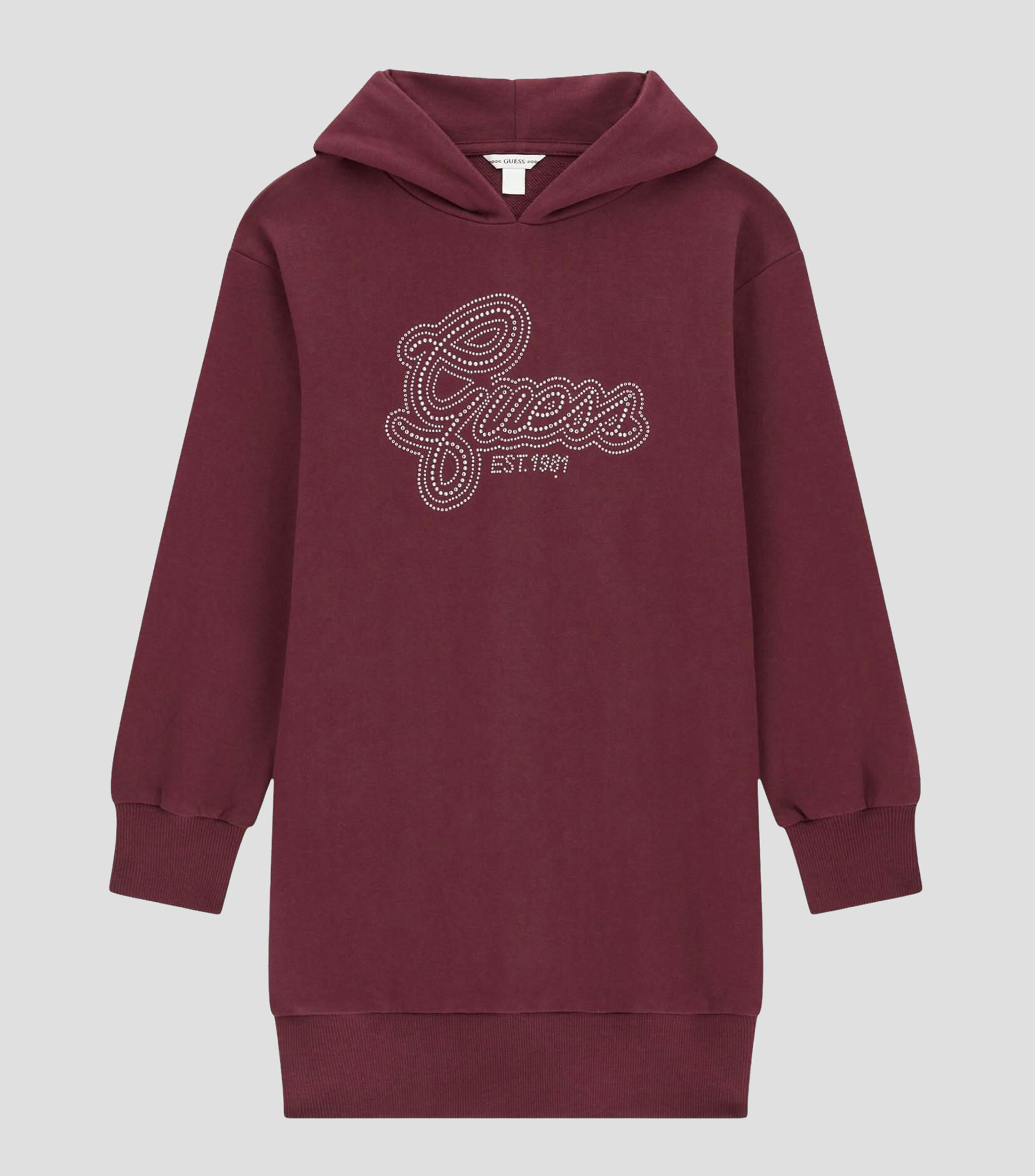 Vestido logo fantasía manga larga Niña