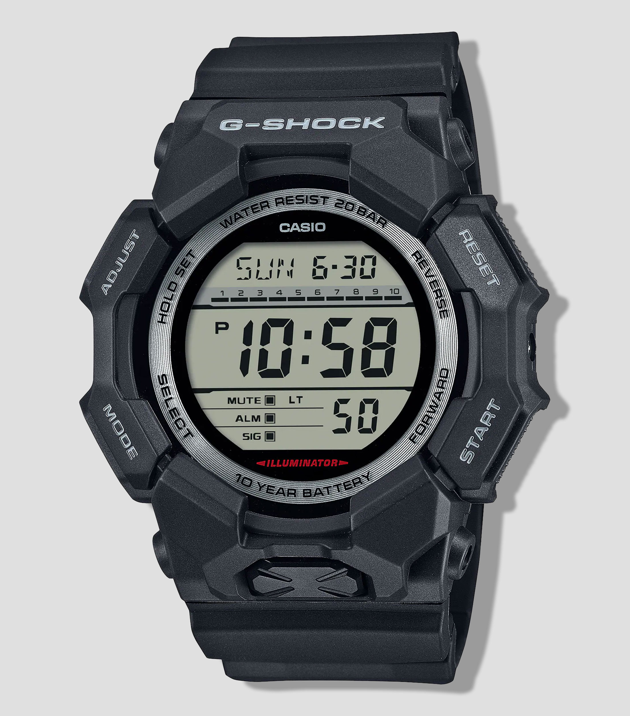 Reloj para Hombre G-Shock GD-010 casual negro