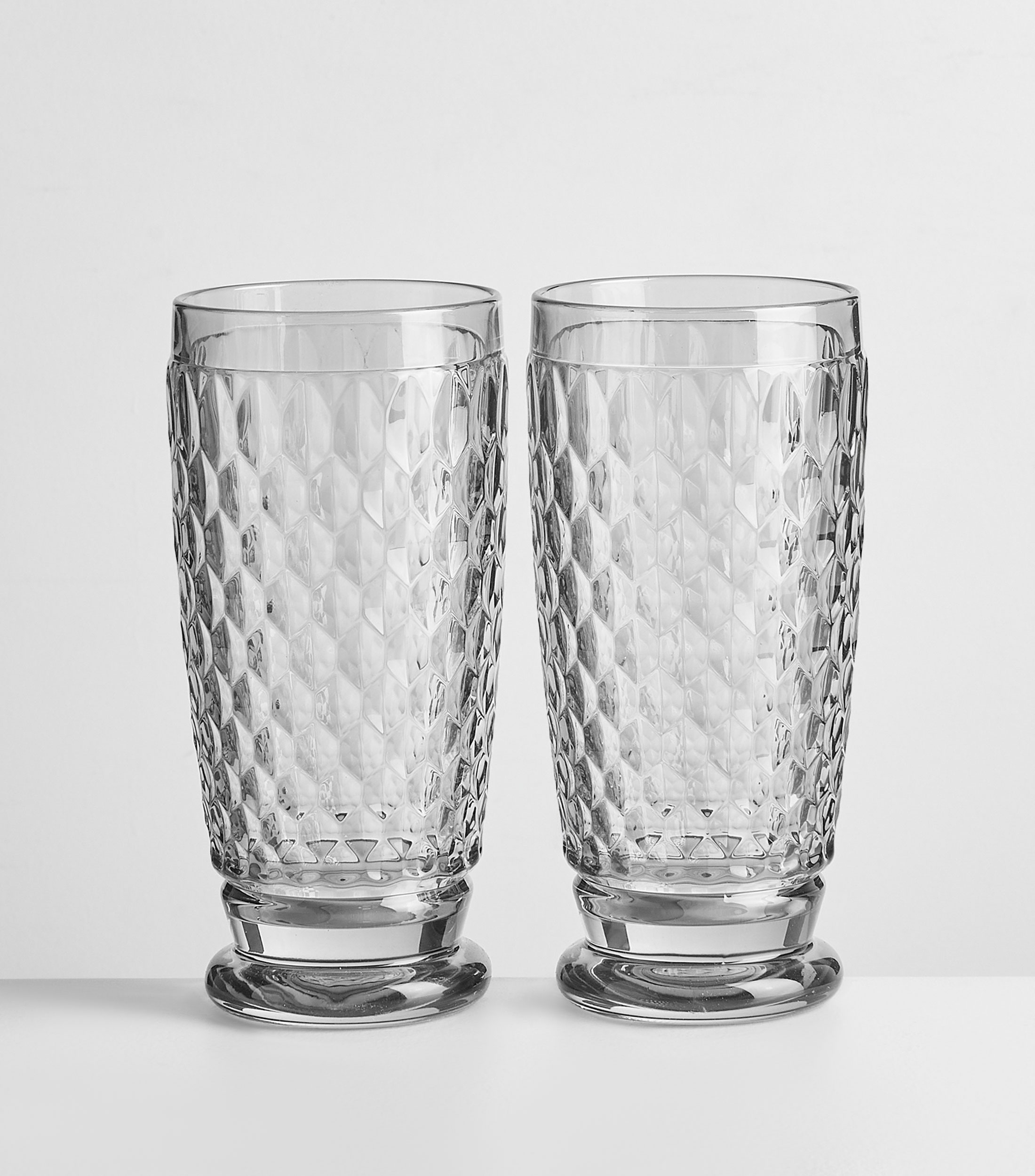 Set 4 Vasos High Ball, humo