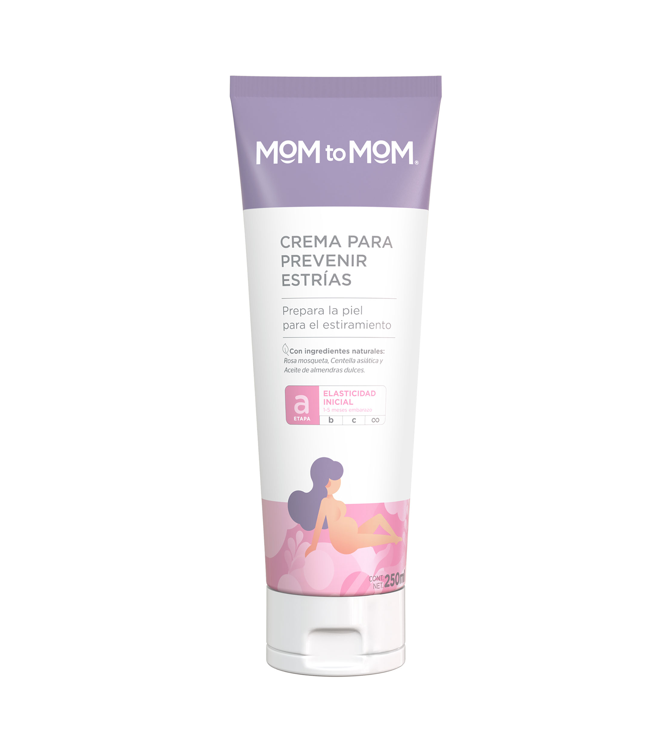 Crema para Prevenir Estrias, 250 ml