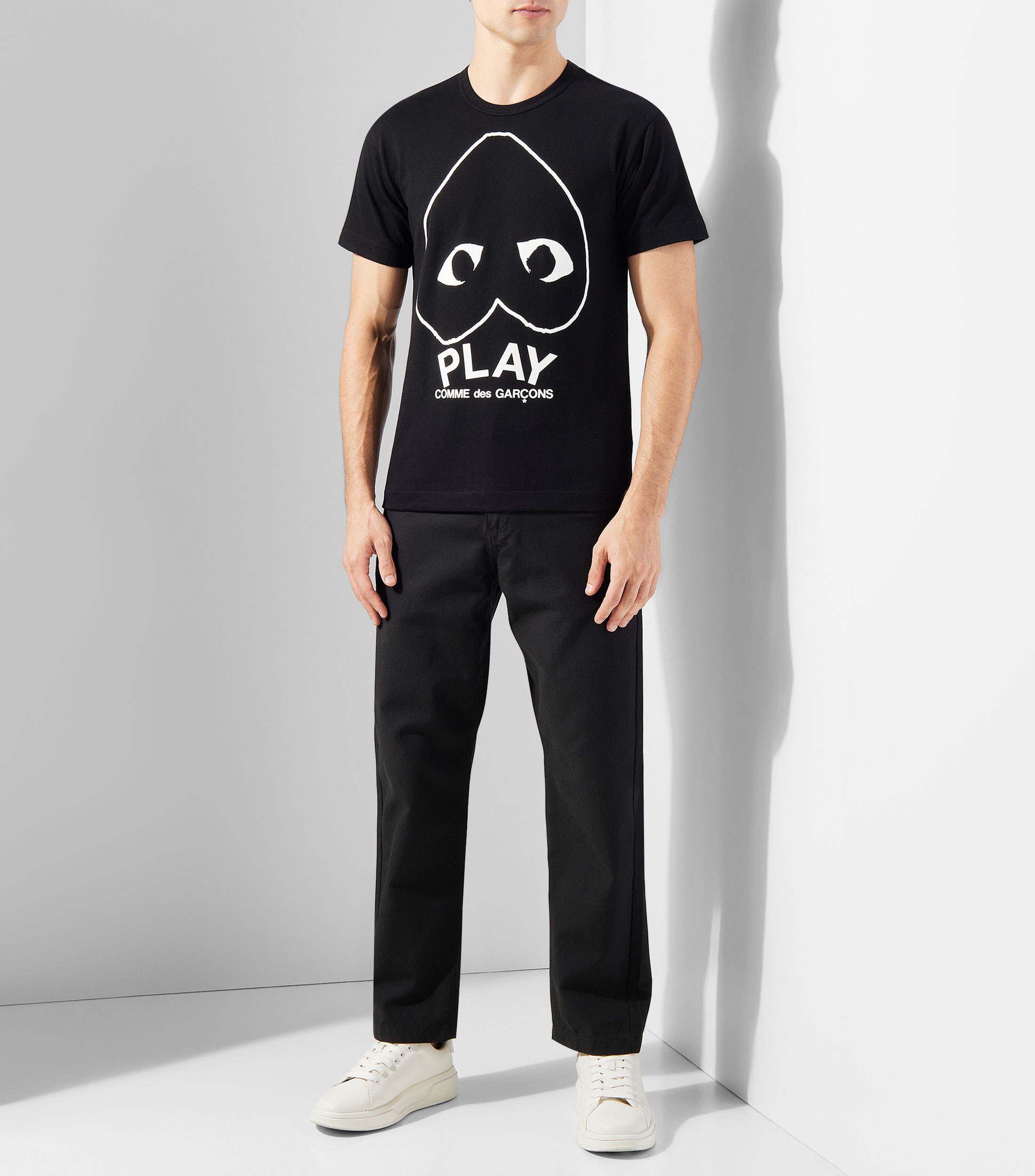 Playera cuello redondo manga corta Hombre