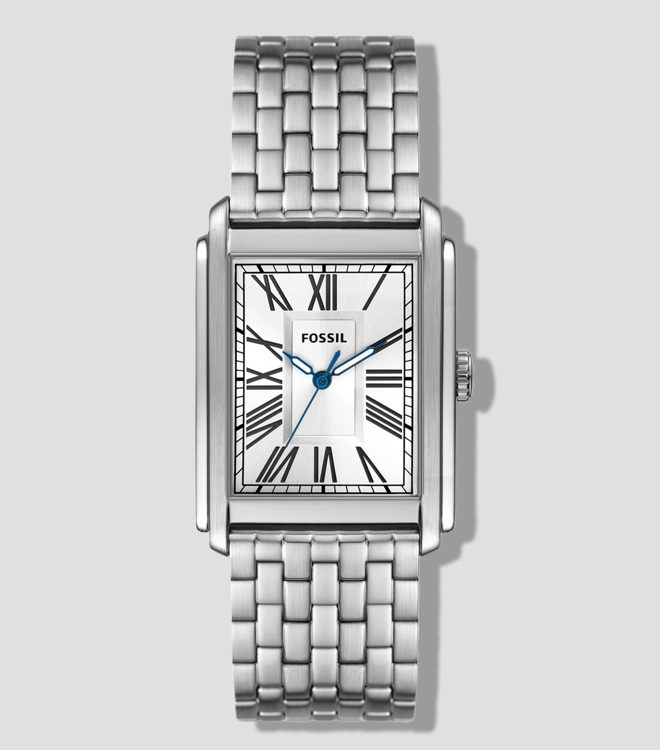 Reloj para Hombre Carraway Casual Plateado