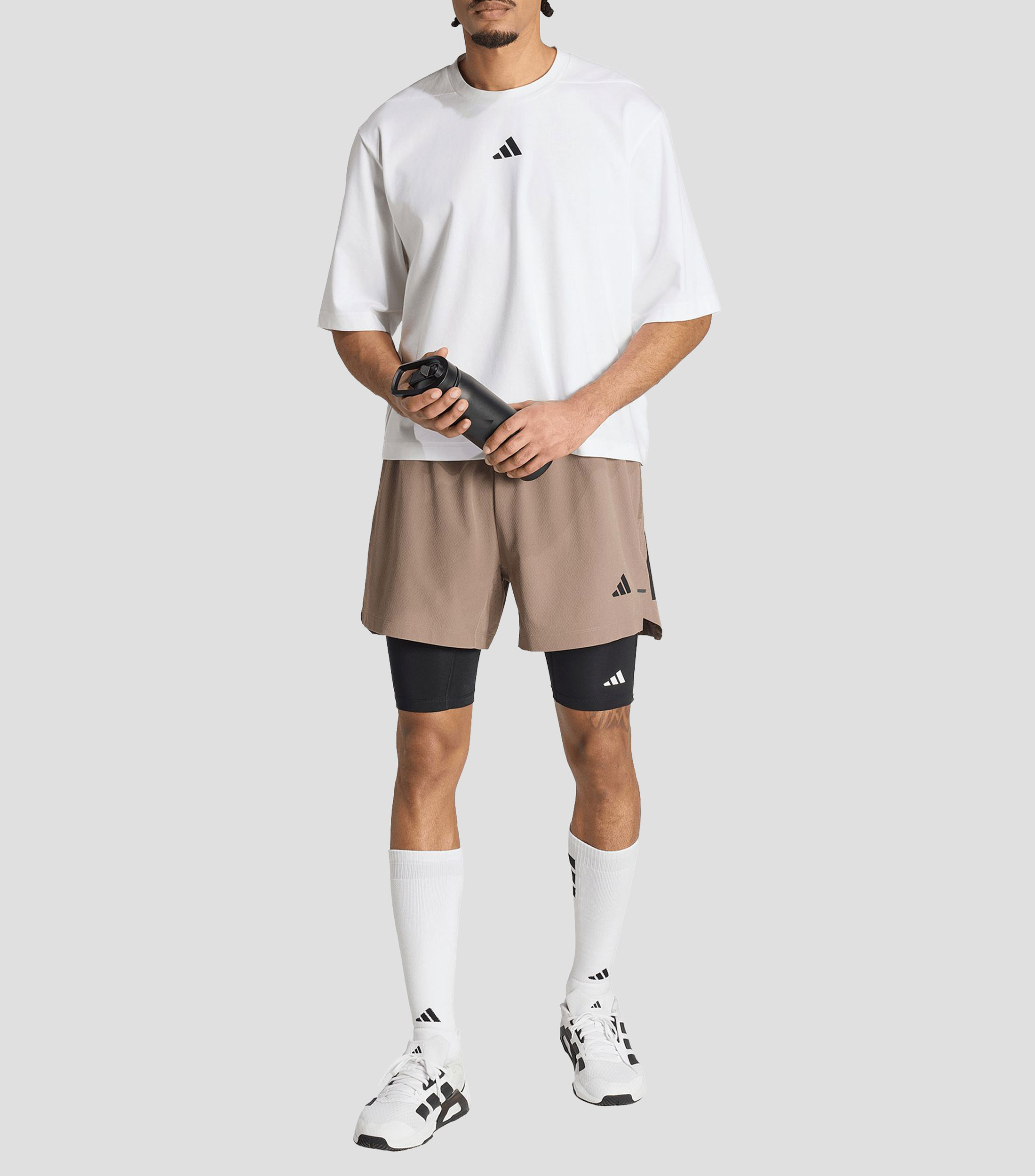 Short para entrenamiento microdiseño Hombre