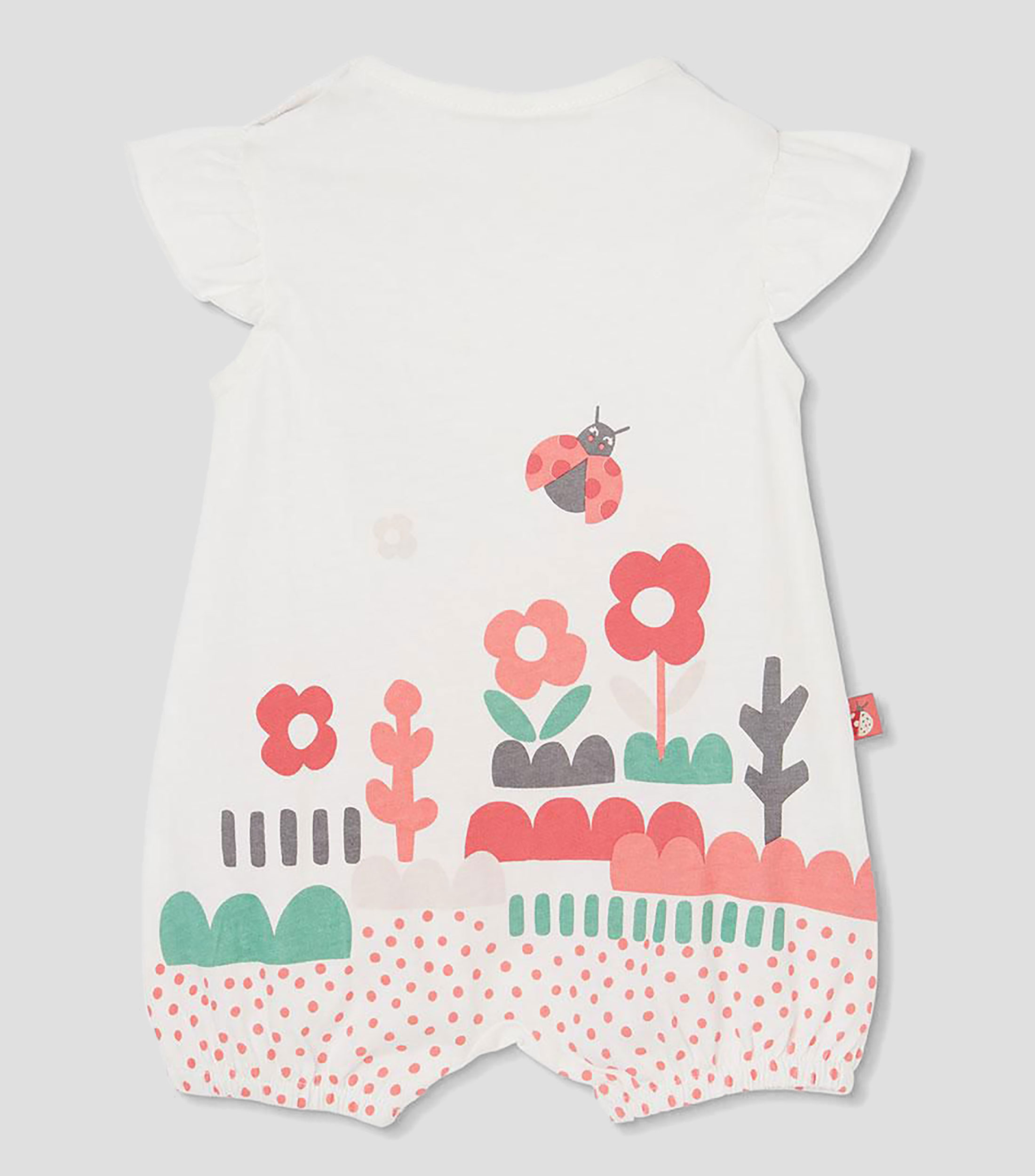 Mameluco con estampado Bebé