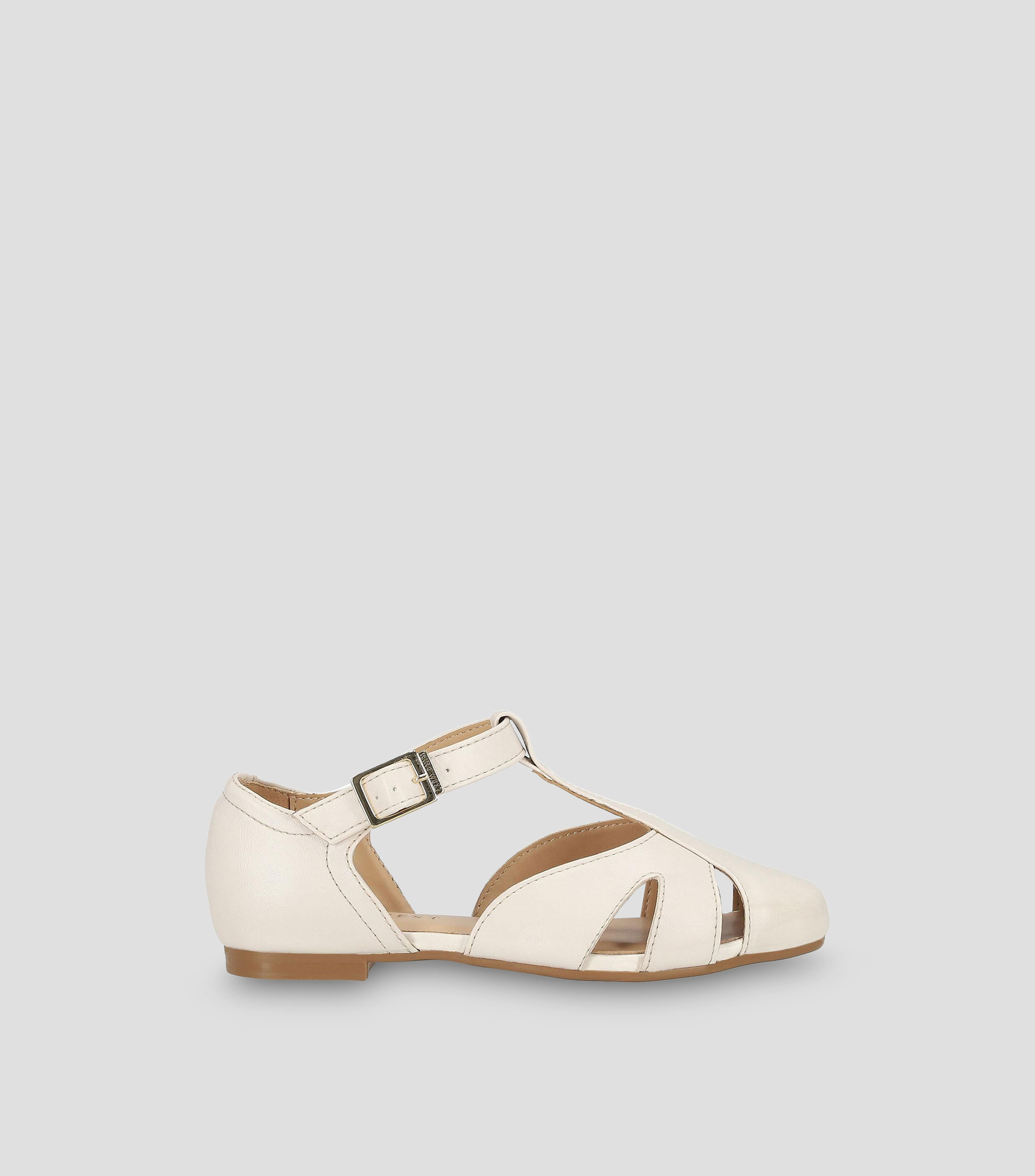 Flats casuales con tiras Niña