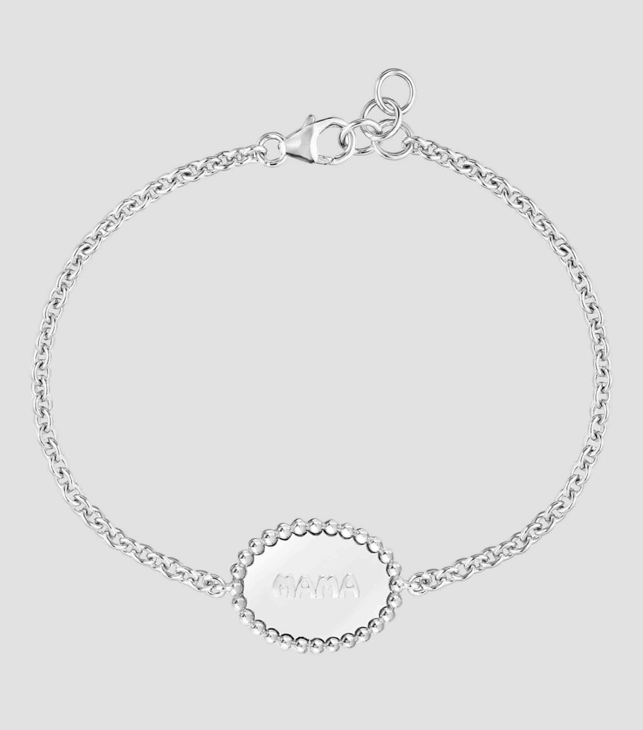 Pulsera en Plata Mujer