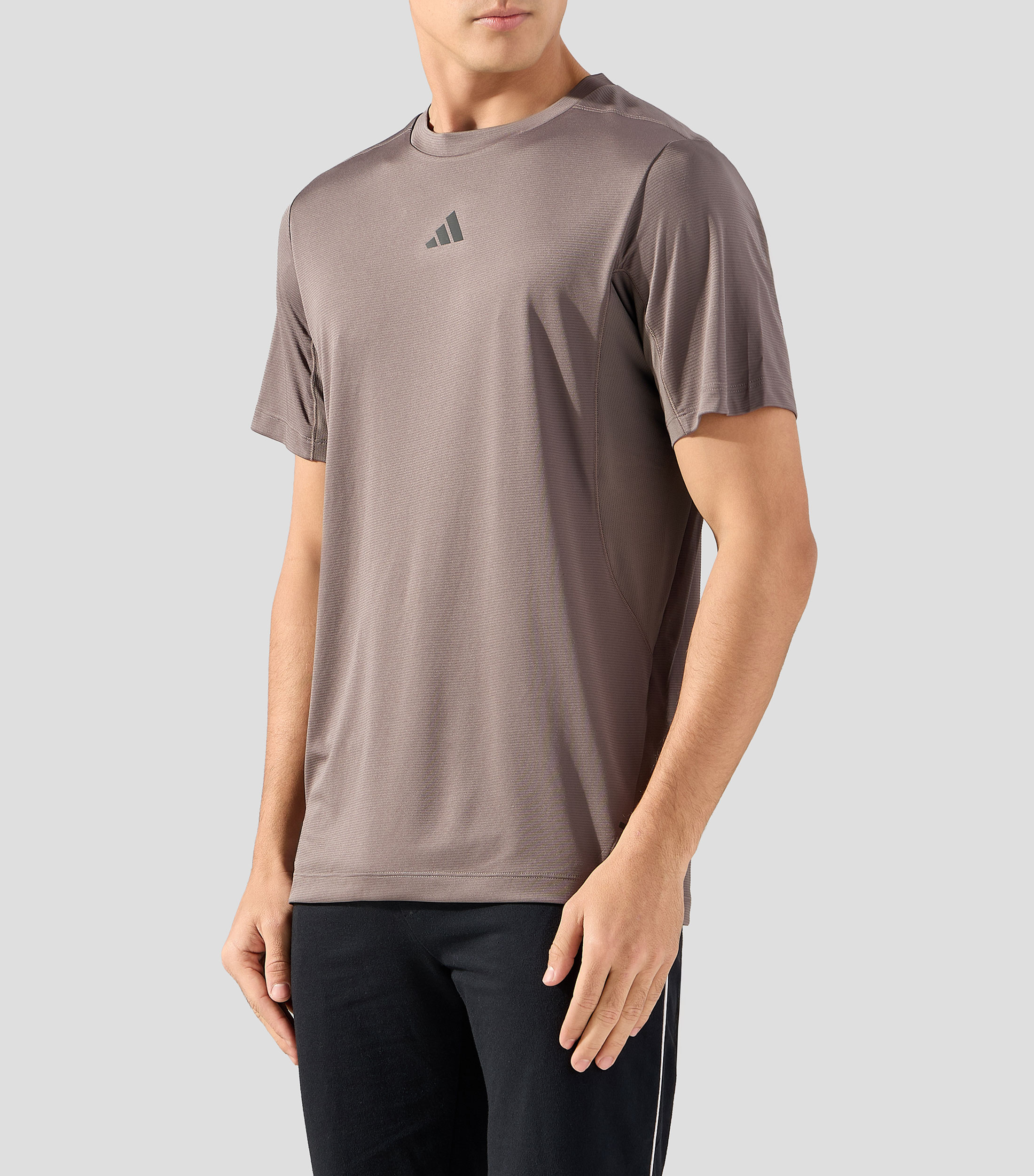 Playera para entrenamiento microdiseño Hombre