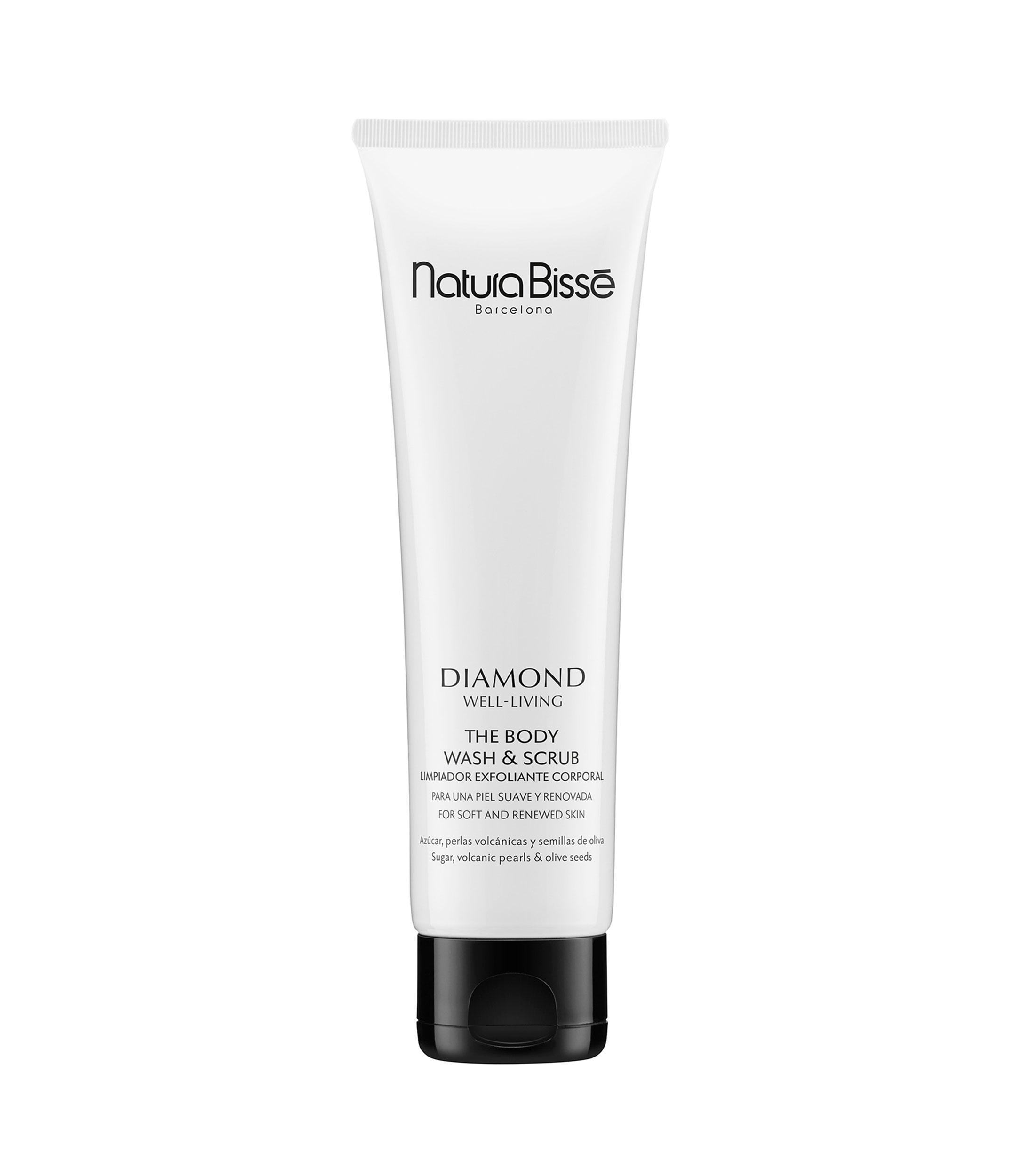 Exfoliante Diamond Well-living The Body Wash amp Scrub, 150 ml