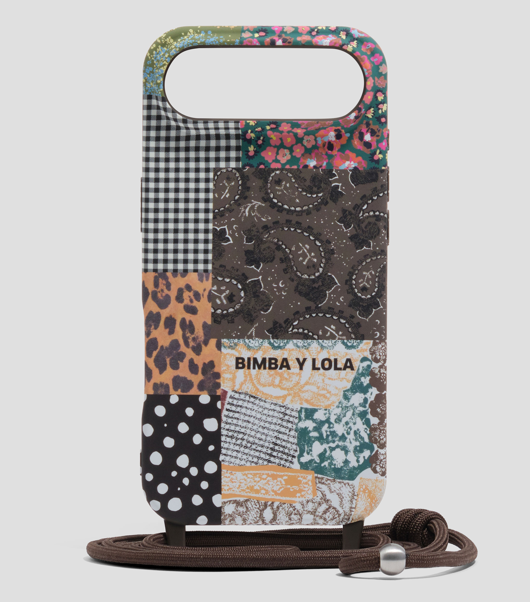 Funda rígida iPhone 17 Air patchwork estampado