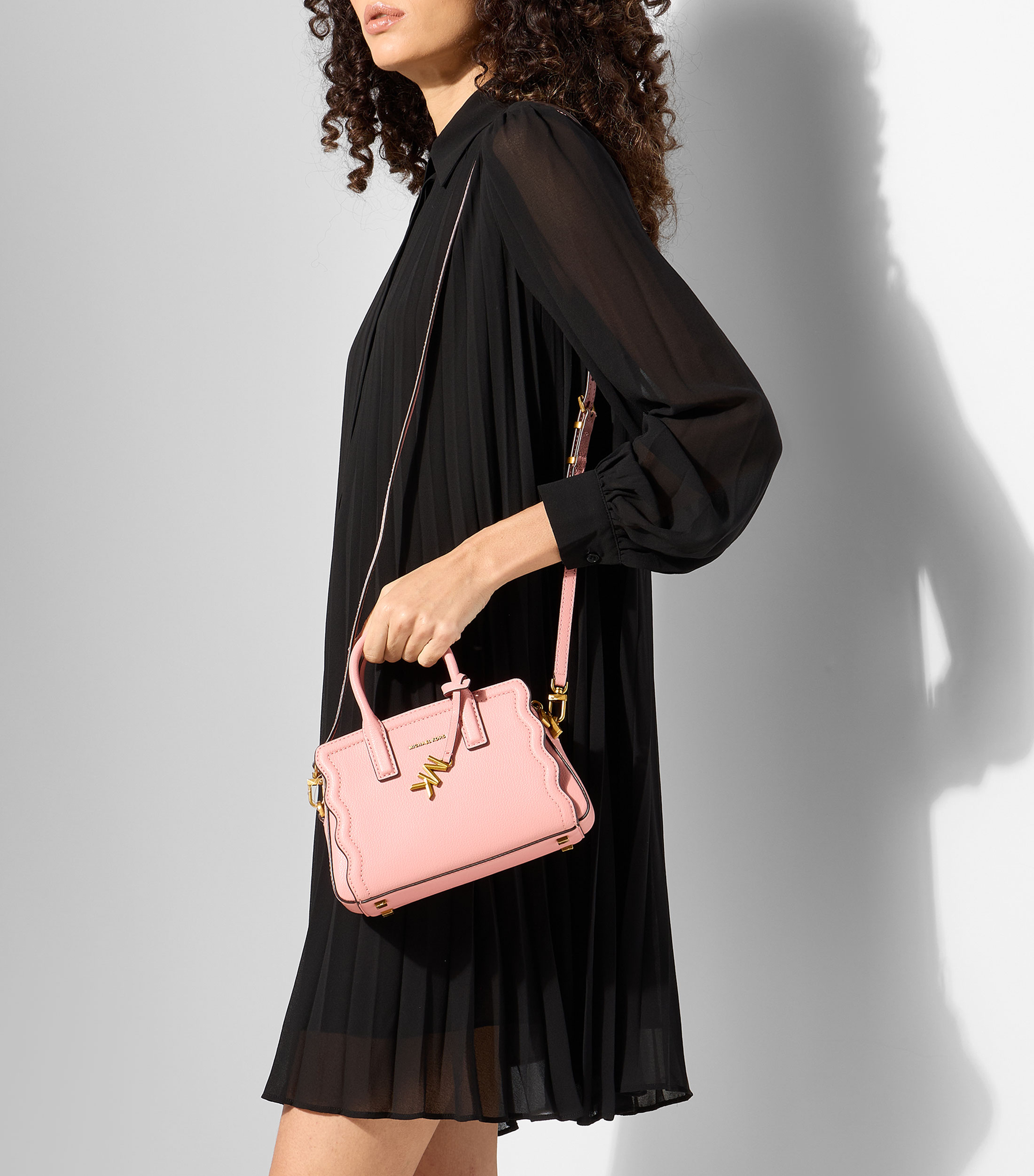 Bolsa Crossbody en piel vacuna Laila fantasía Mujer