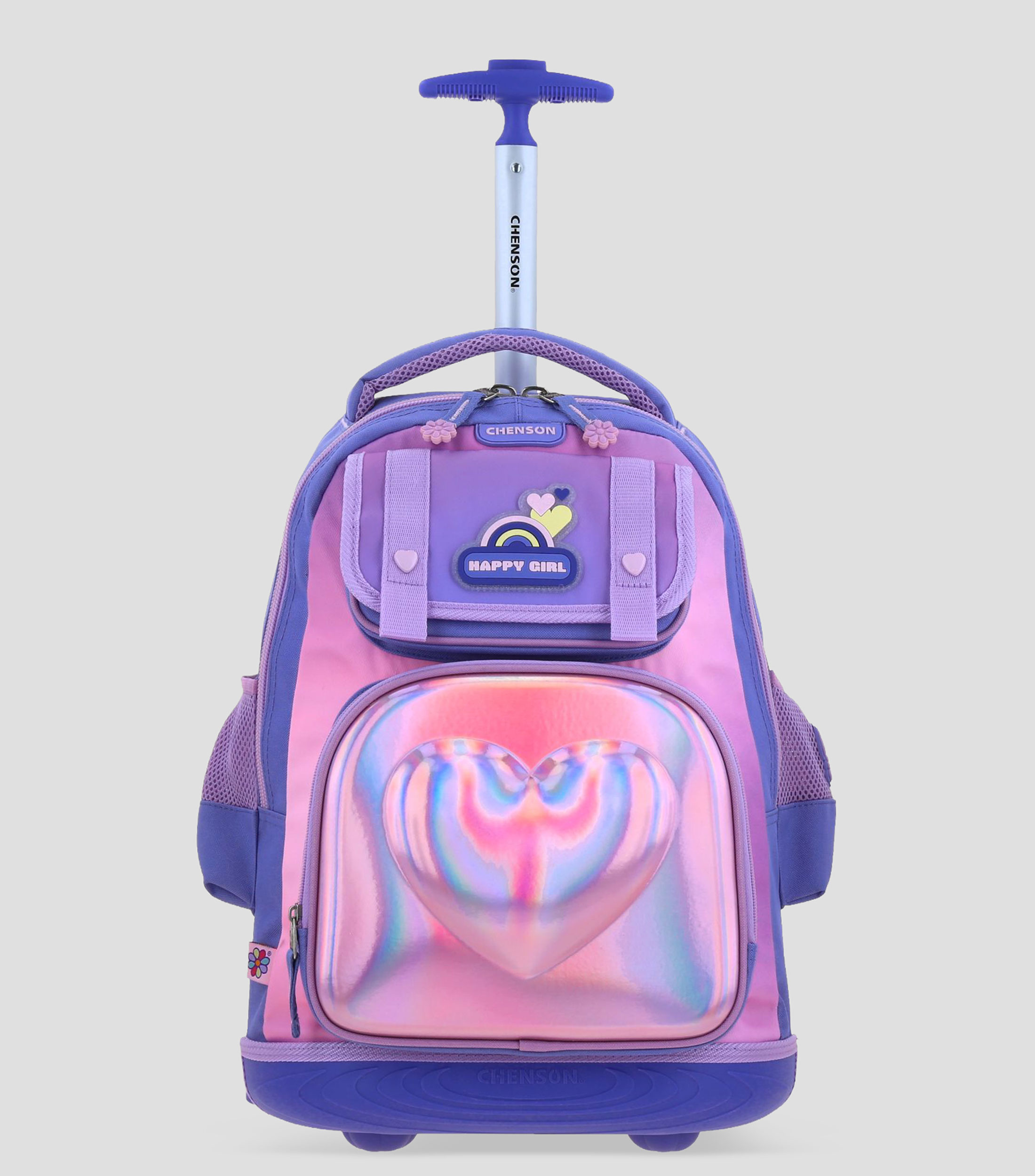 Mochila Escolar con ruedas Happy Girl Jert Niña