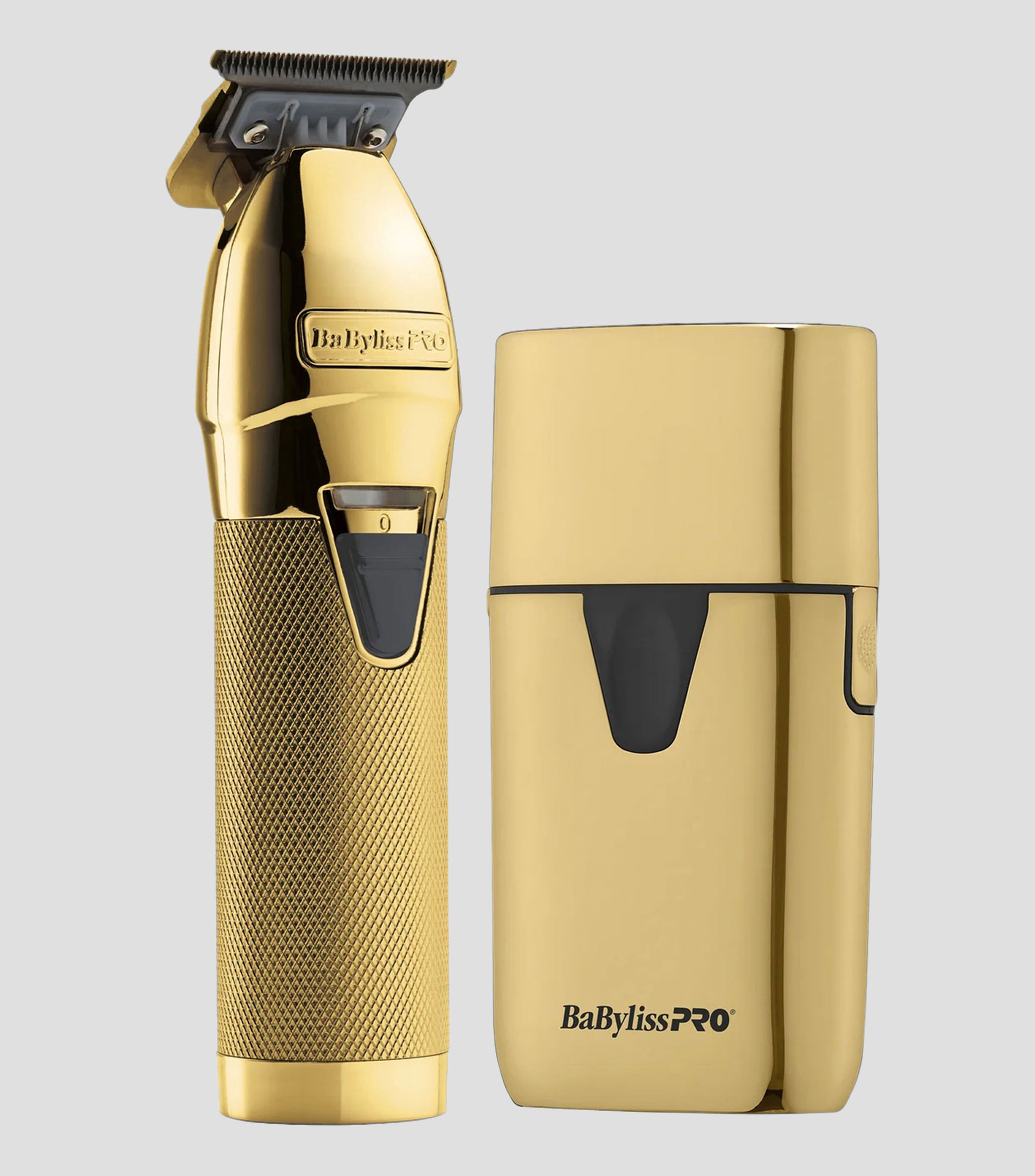 Combo Trimmer FX + Shaver UV Gold FXLFHOLPK2GES