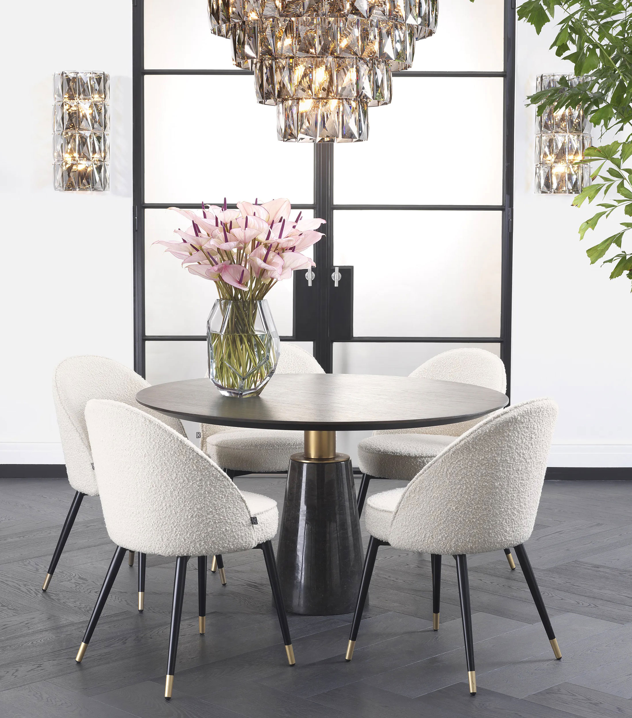 Mesa para Comedor Genova Oak Marmol