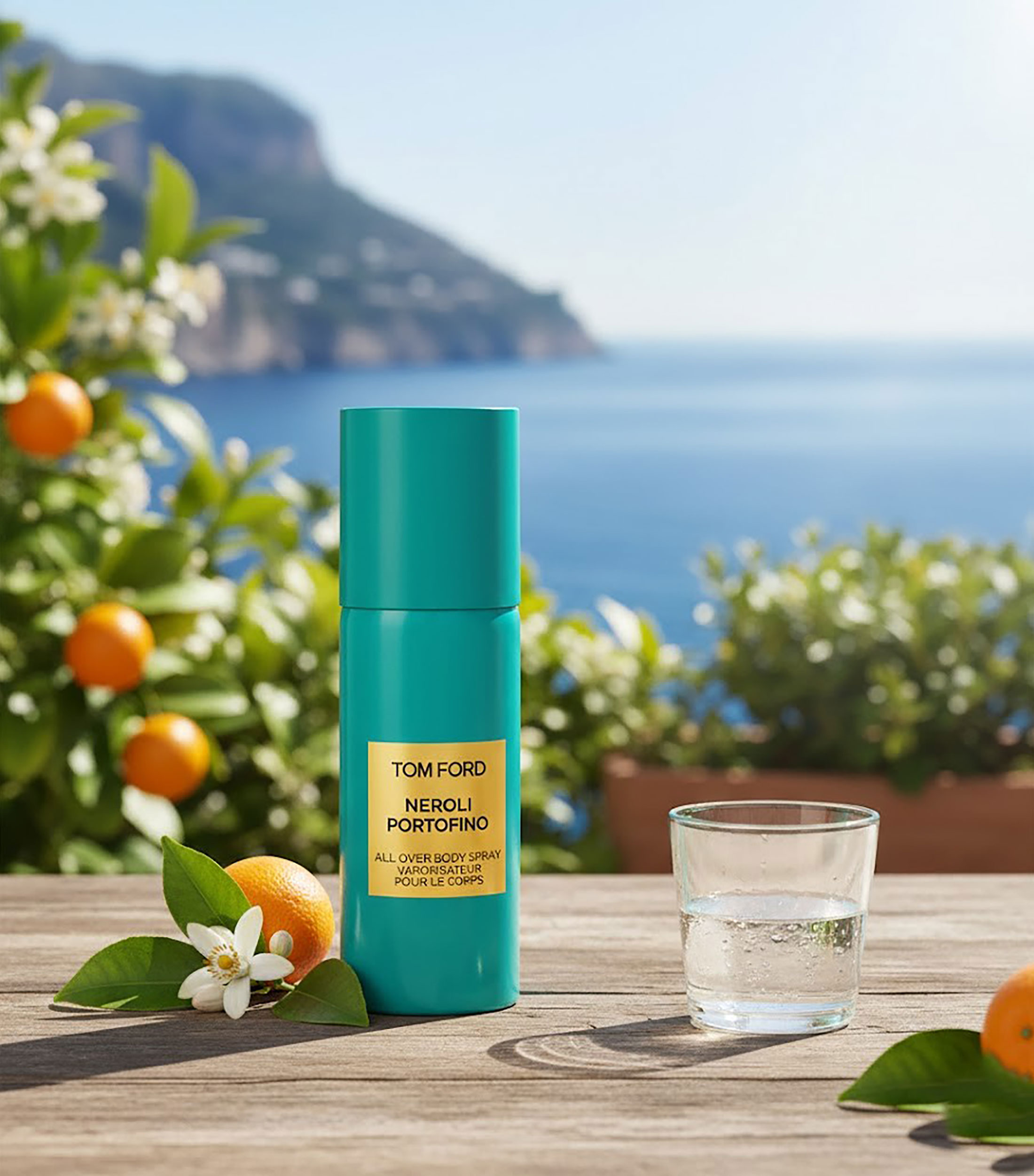 Body lotion Neroli Portofino, 150 ml Unisex
