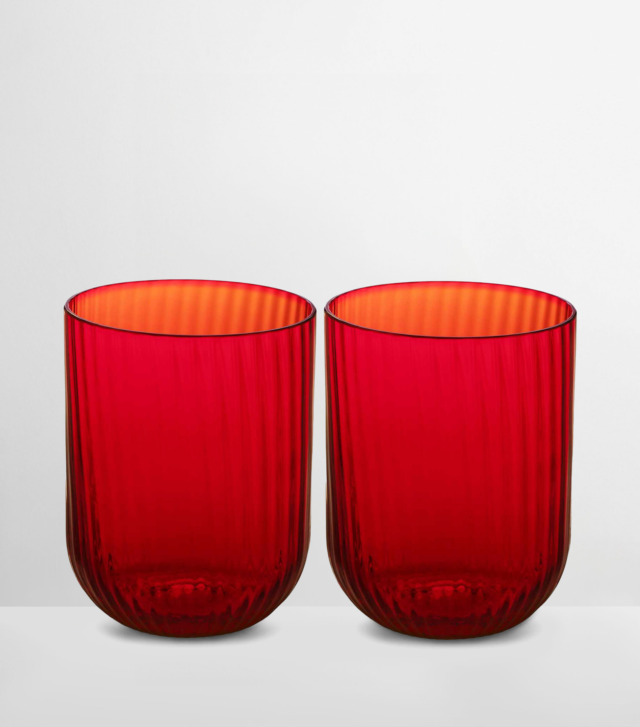 Set 2 vasos Carretto Rojo