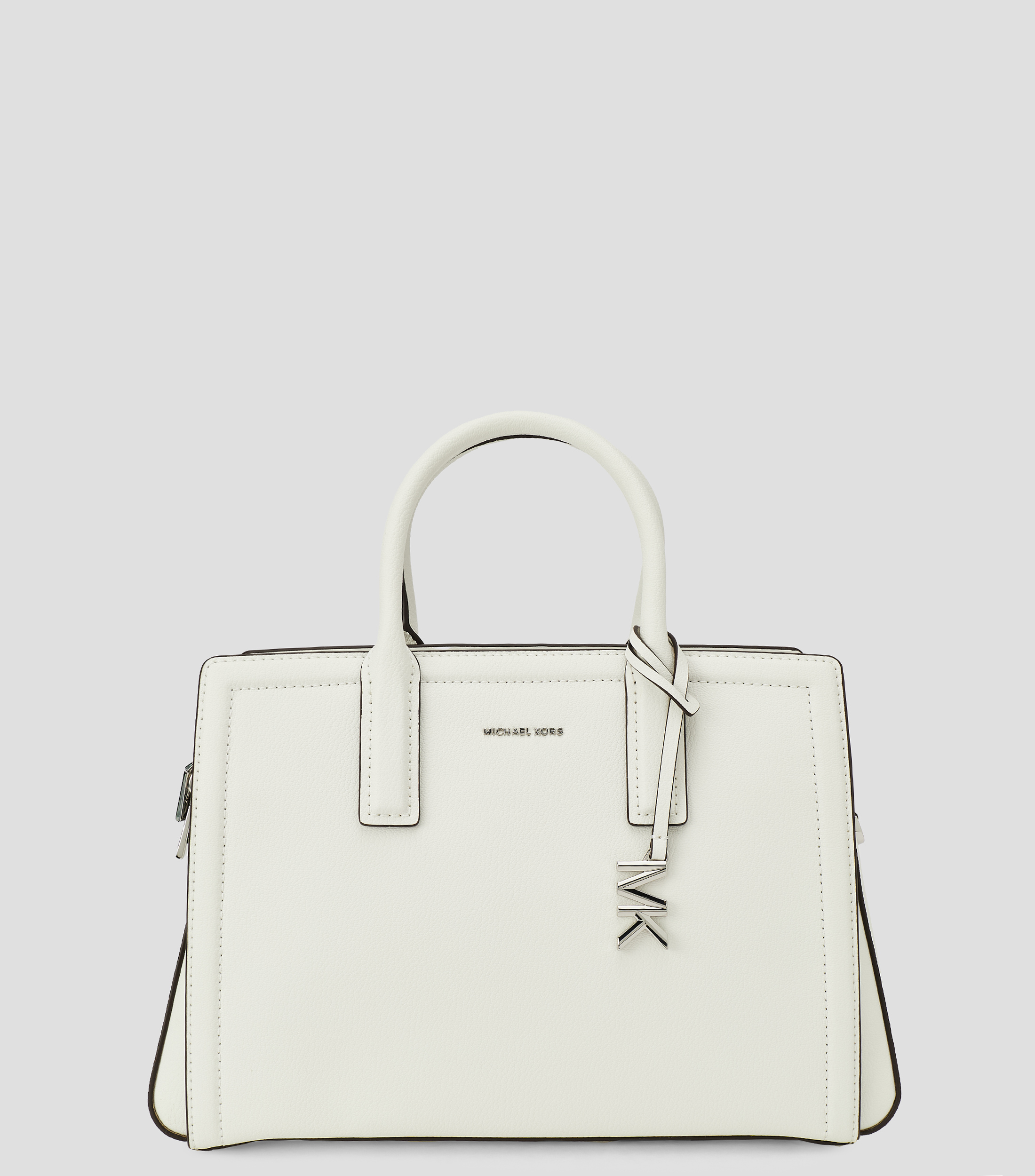 Bolsa satchel en piel Laila lisa Mujer