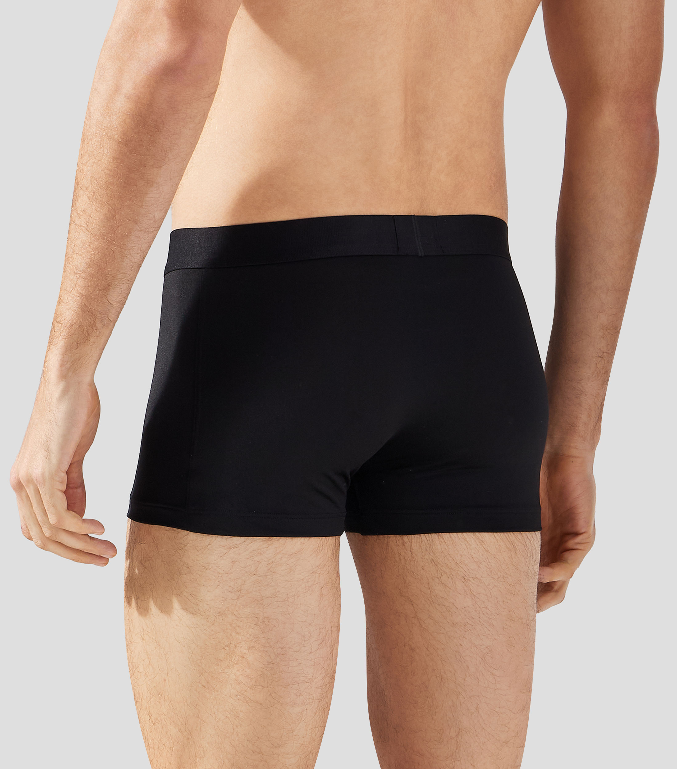 Set 3 bóxers cortos de microfibra elástica Hombre