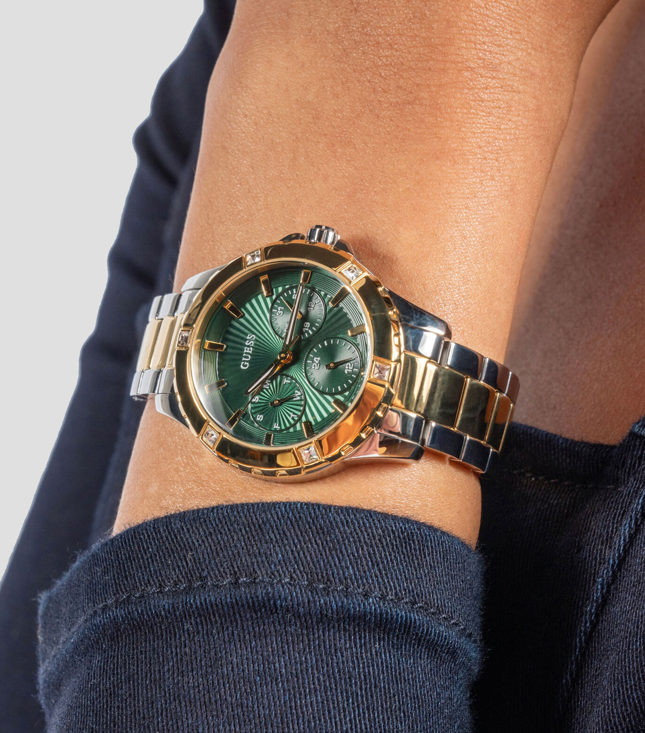 Reloj para Mujer Mist Casual, Plateado, Dorado