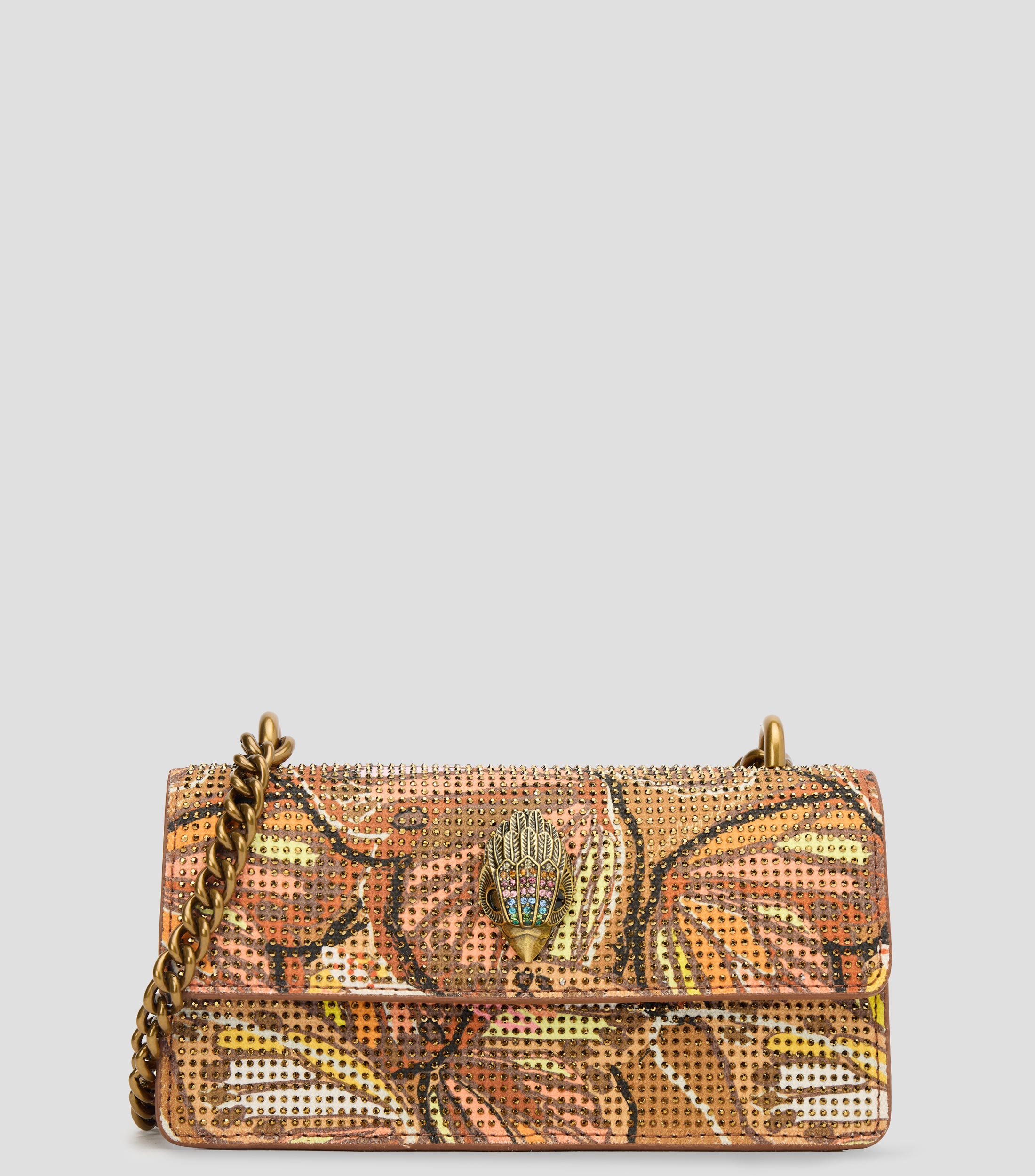 Bolsa crossbody fantasía multicolor Mujer