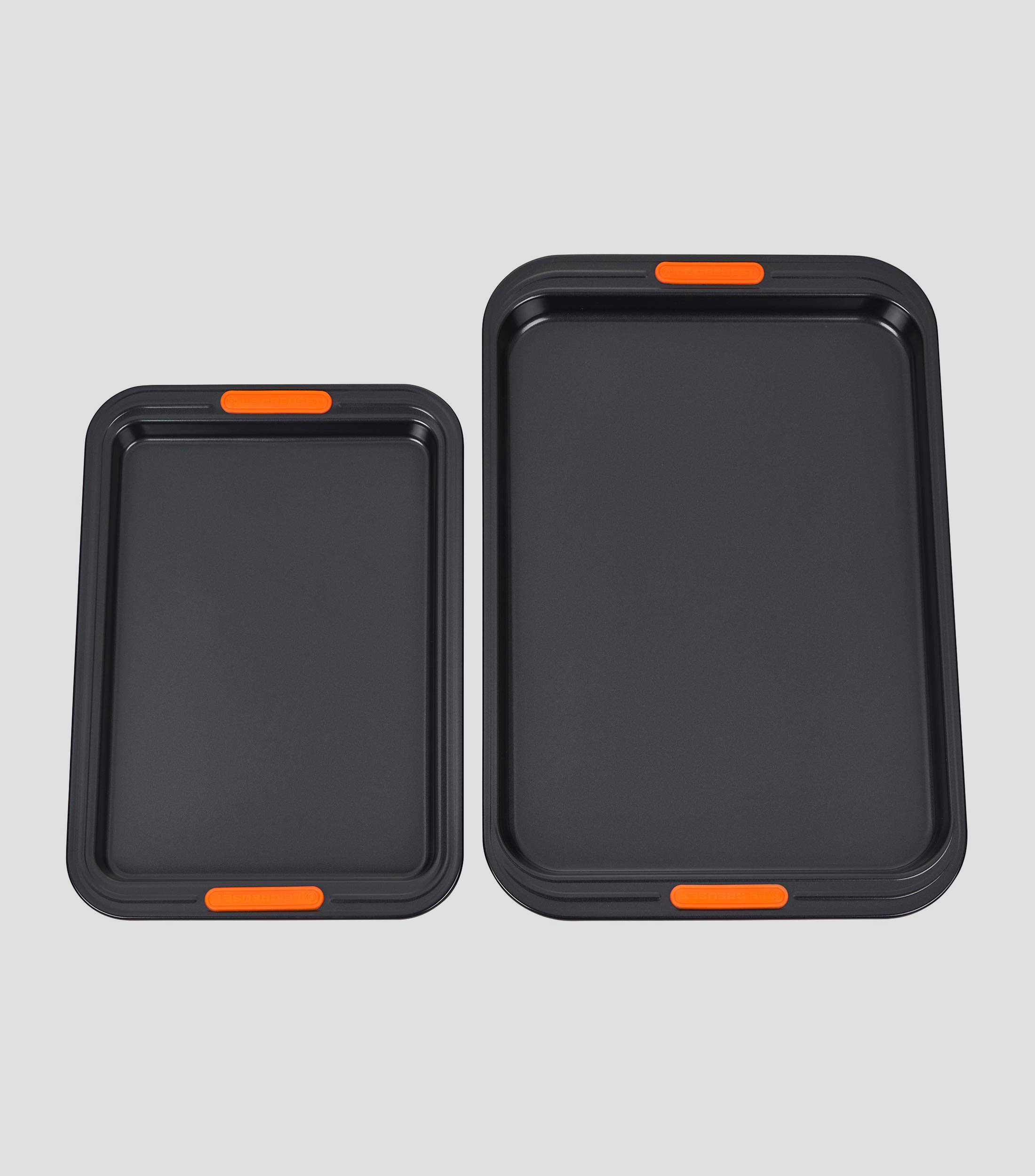 Set 2 charolas para hornear Bakeware Negro