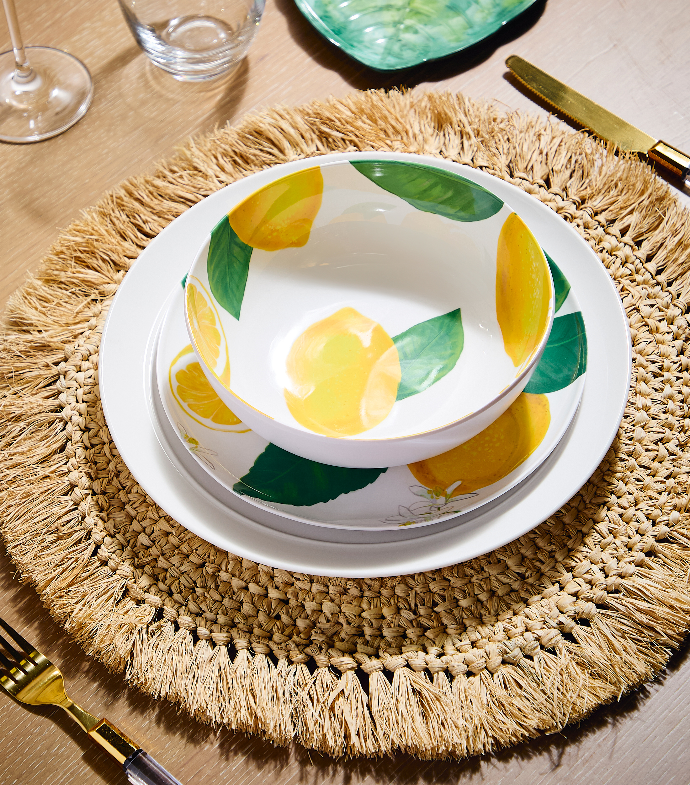Plato para sopa Lemon
